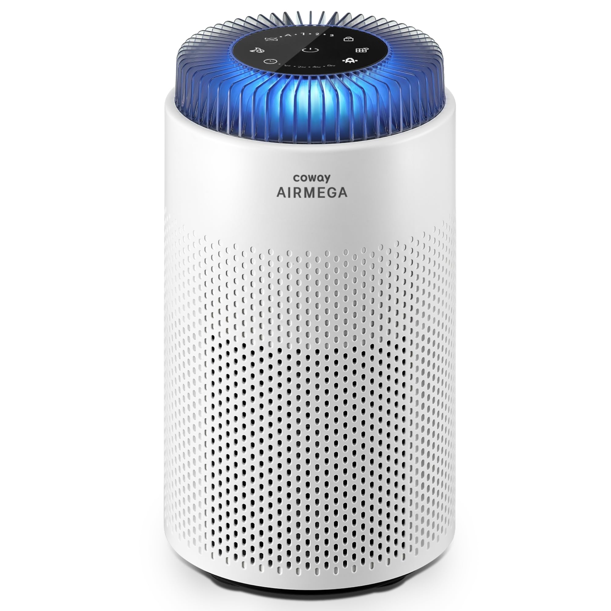Coway HEPA Air Purifier for Bedroom, CADR 120 mΒ³/h, Removes 99.999% of Particles down to 0.01 Β΅m, 18.4 dB Quiet Sleep Mode for Allergy, Dust, Pollen, Smoke, Pet, Odour and Mould β Airmega 50