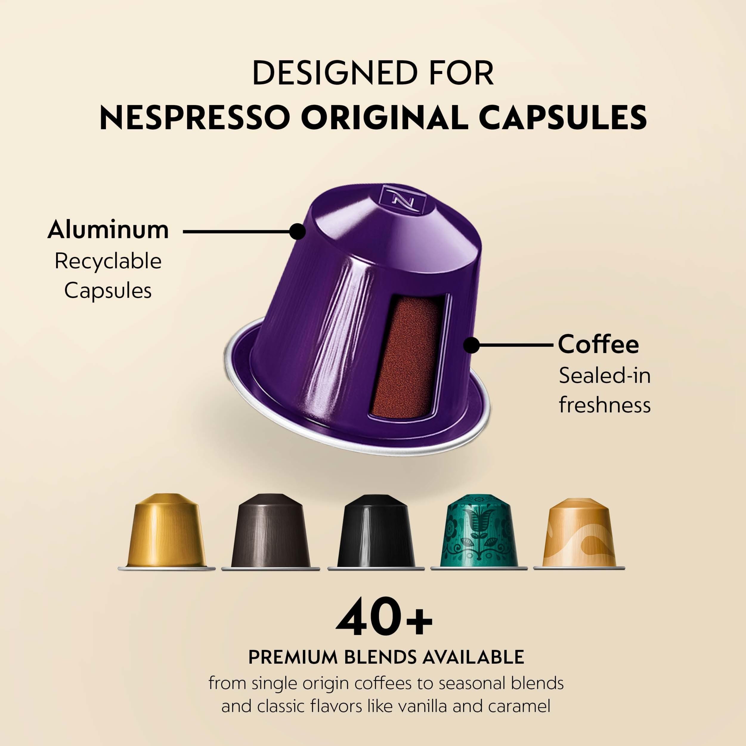 Amazon.com: Nespresso Capsules Original Line, Ristretto Intenso