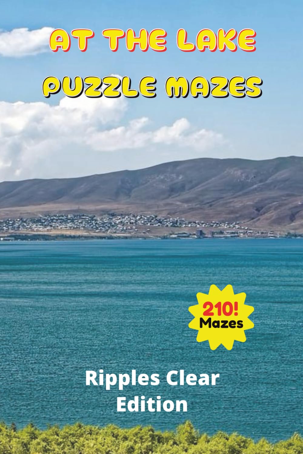 At The Lake Puzzle Mazes: Ripples Clear Edition
