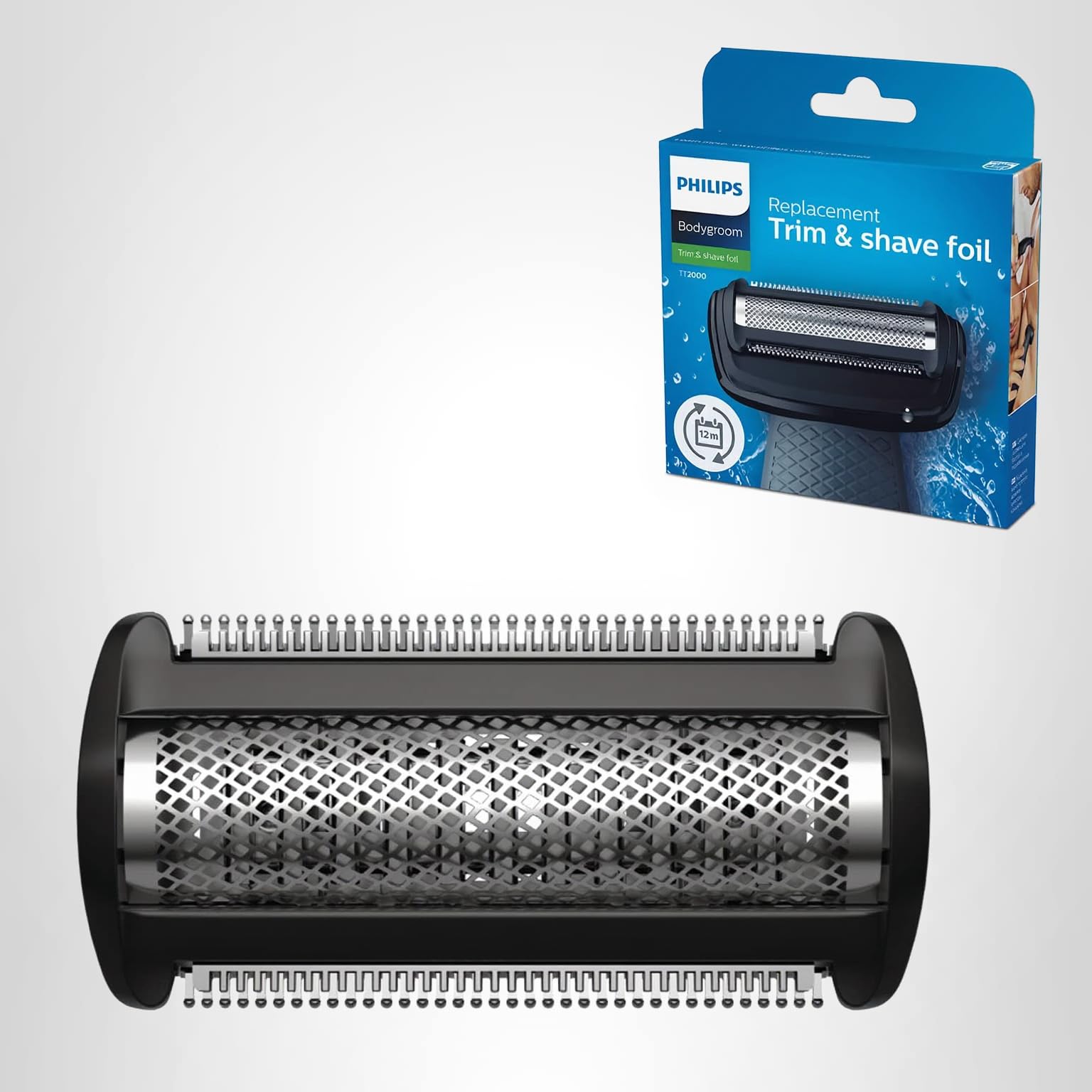 Amazon.com: Philips Bodygroom TT2000/43 Replacement Blade : Beauty