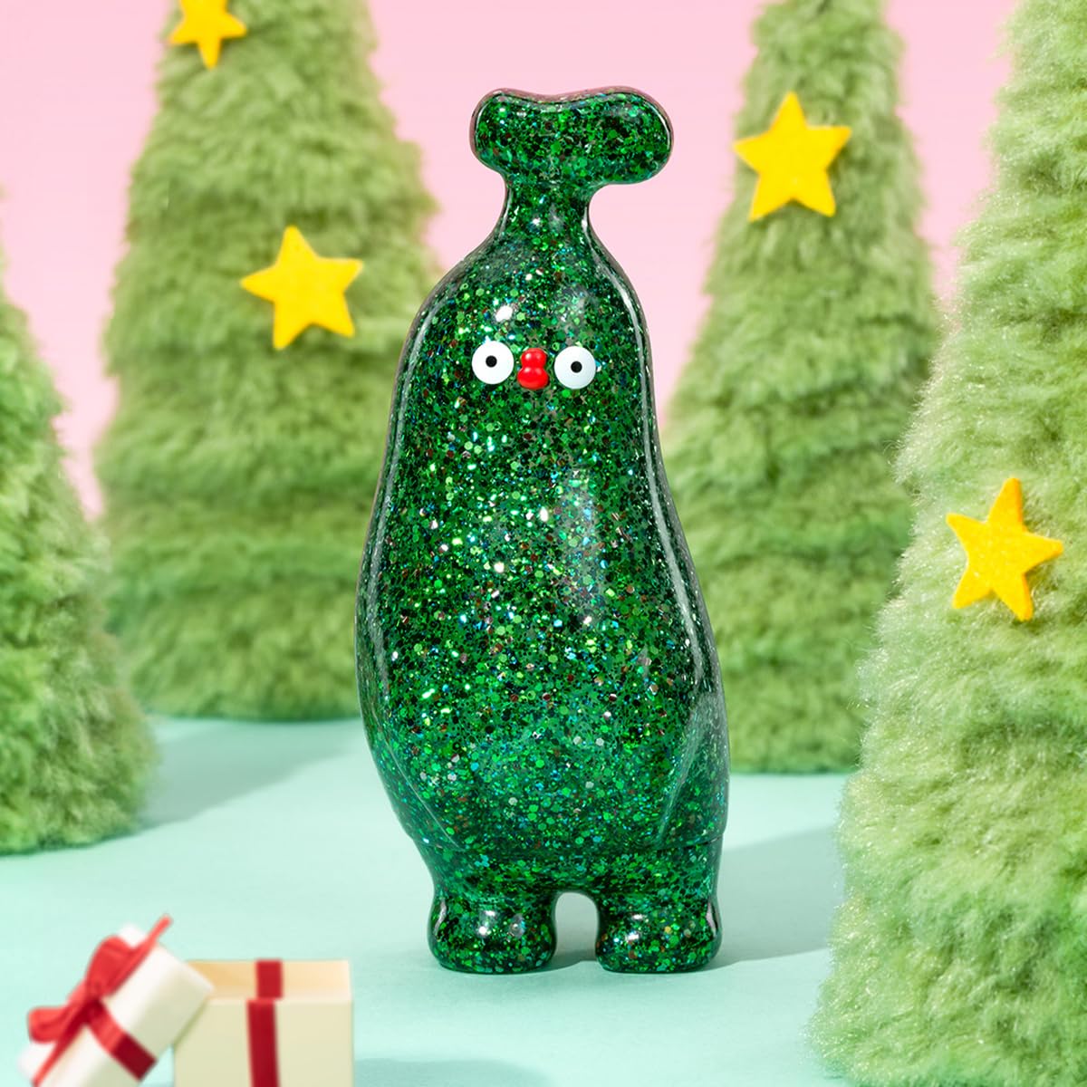 Amazon | POP MART FLABJACKS Glistening Christmas Tree | クリスマス