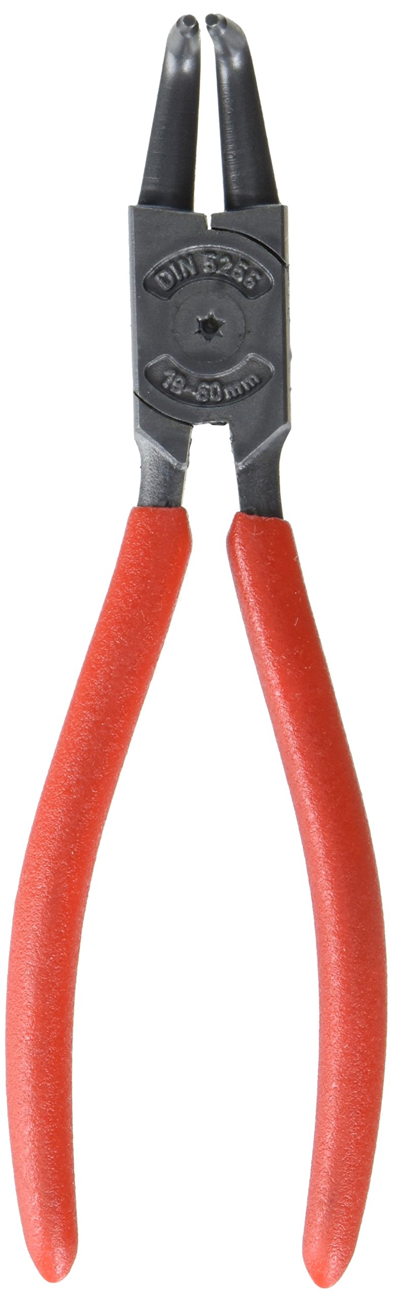 Nws Silver/Red 178-62-I21-Sb Number 178-62-I21 Circlip Pliers, 165 Mm