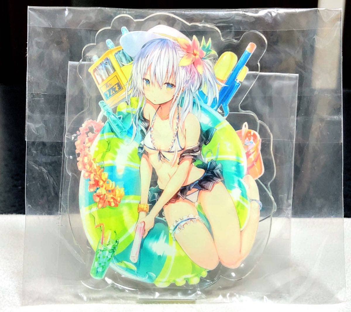 激レア　艦これ！！ 【 ヴェールヌイ 】水中　やわらかソフトアクリルキーホルダー Amazon.co.jp: 艦隊これくしょん ヴェールヌイ 水着 アクリル