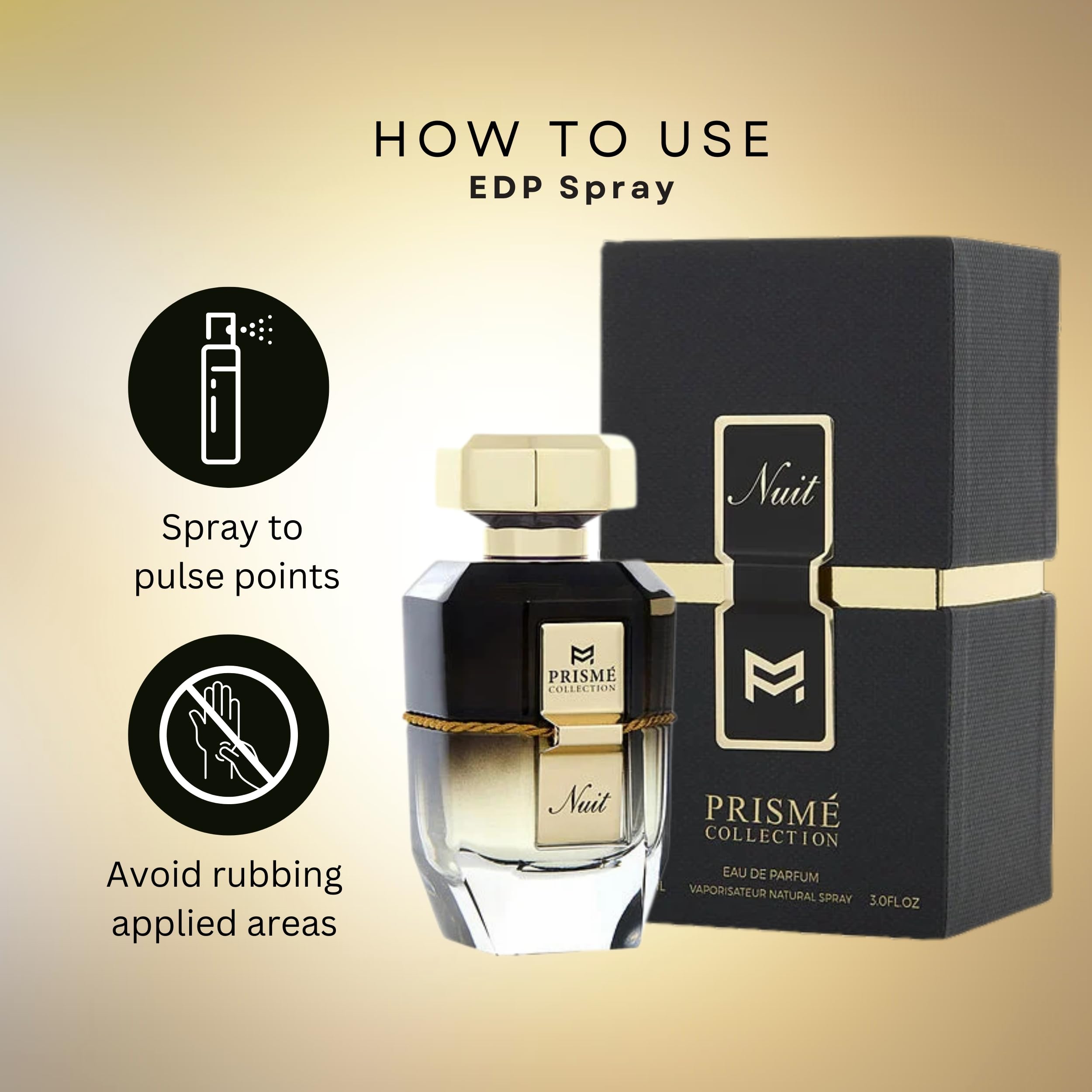 Amazon.com : Patek Maison Prisme Nuit Perfume for Men Eau de