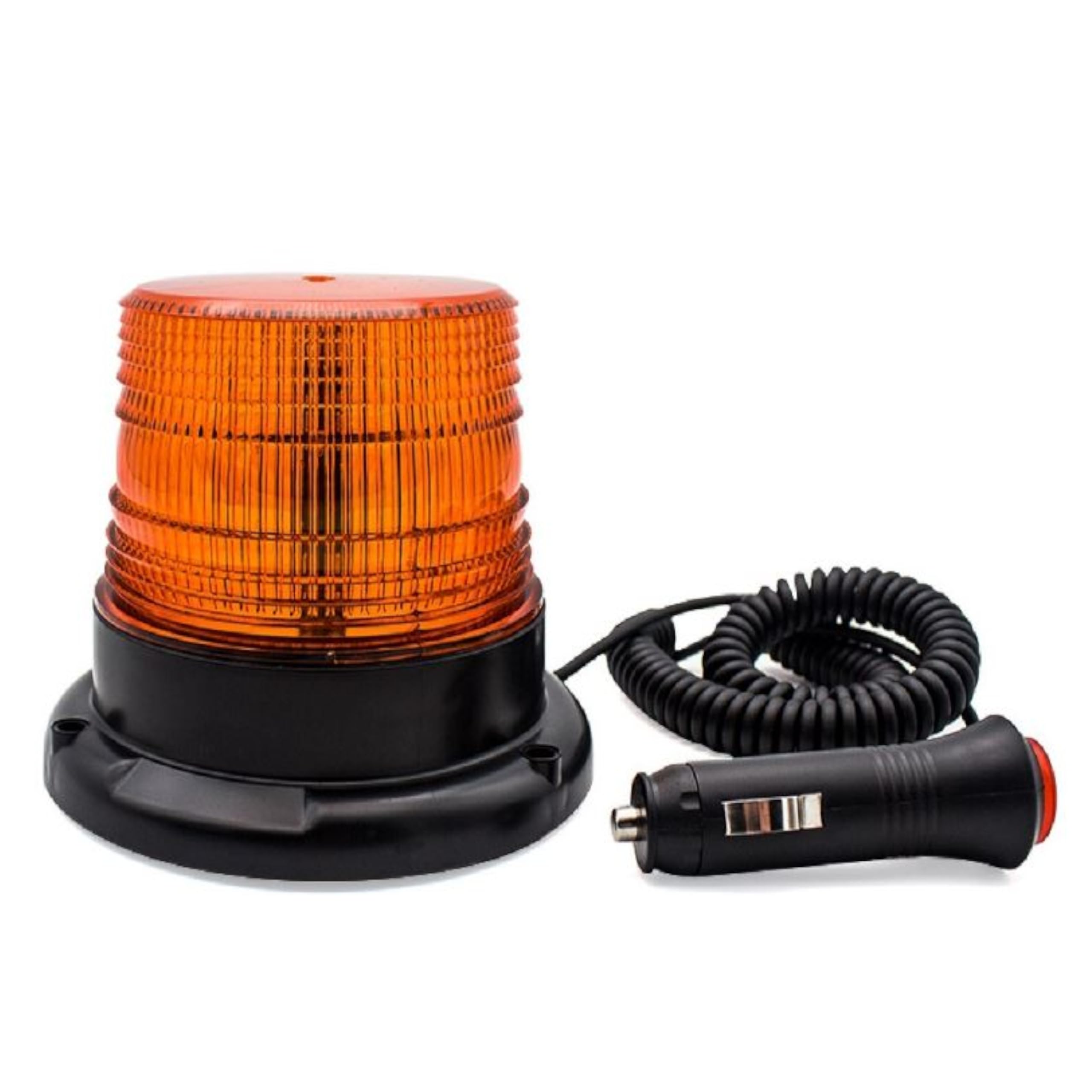 BLOW Sygnalizator optyczny LED 12V-24V magnes kogut pomarańczowy