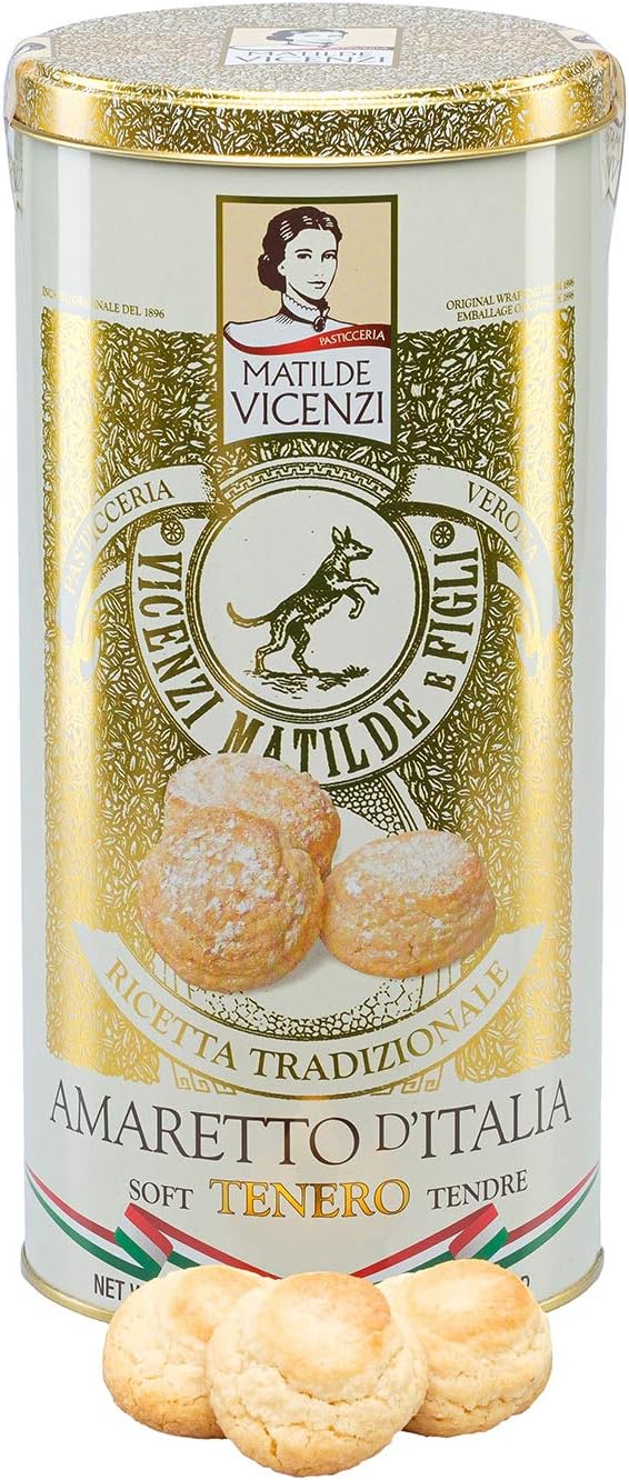 Soft Amaretto Tin