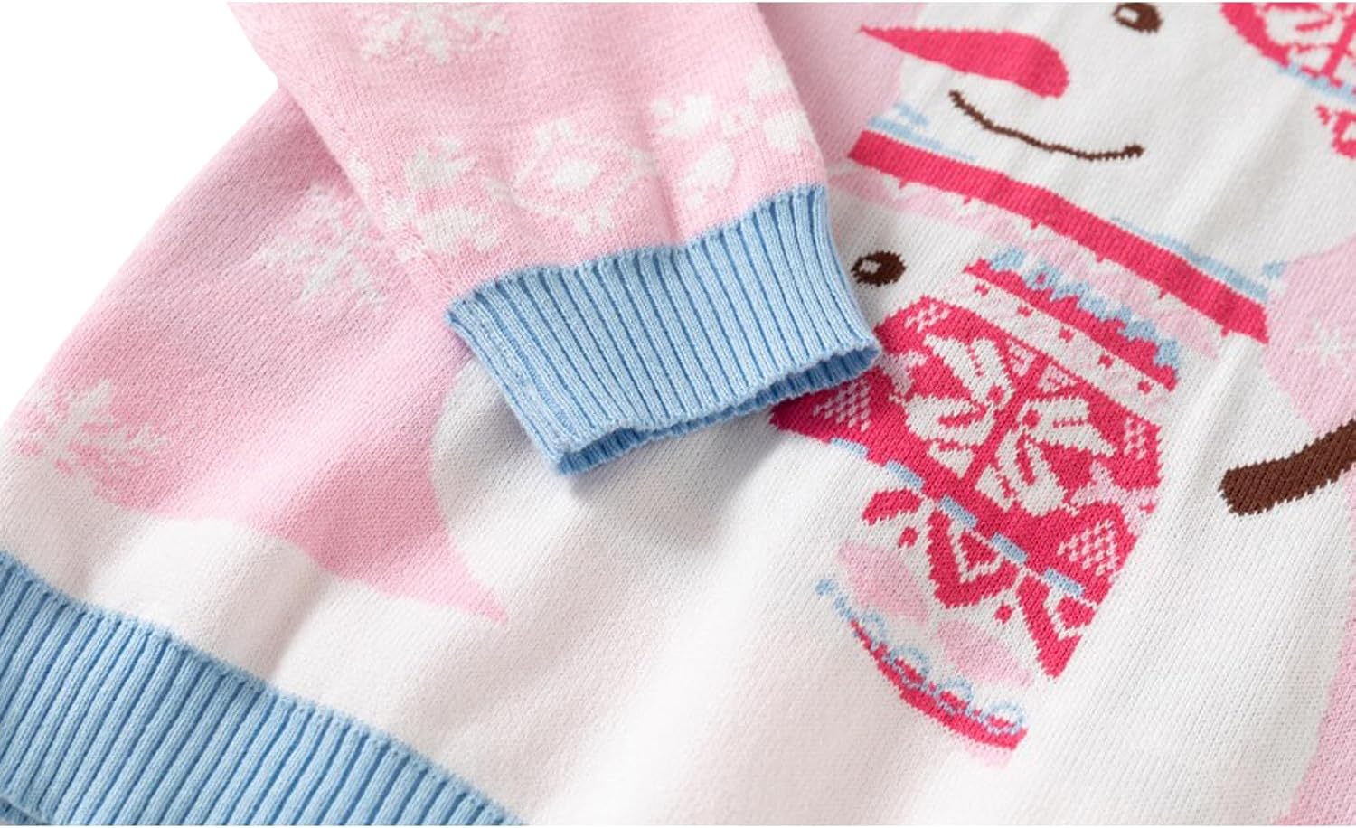 Ugly Christmas Sweater for Girls Funny Xmas Knit Pullover Shirts Kids Child Holiday Jumper Tops Outfit 2-14 Years