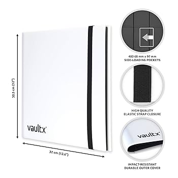 映画ポスター 12枚セットまとめ売り ファイル入り 輸入品 おまけ付き Amazon.com: Vault X 12 Pocket Trading Card Strap Binder, 480