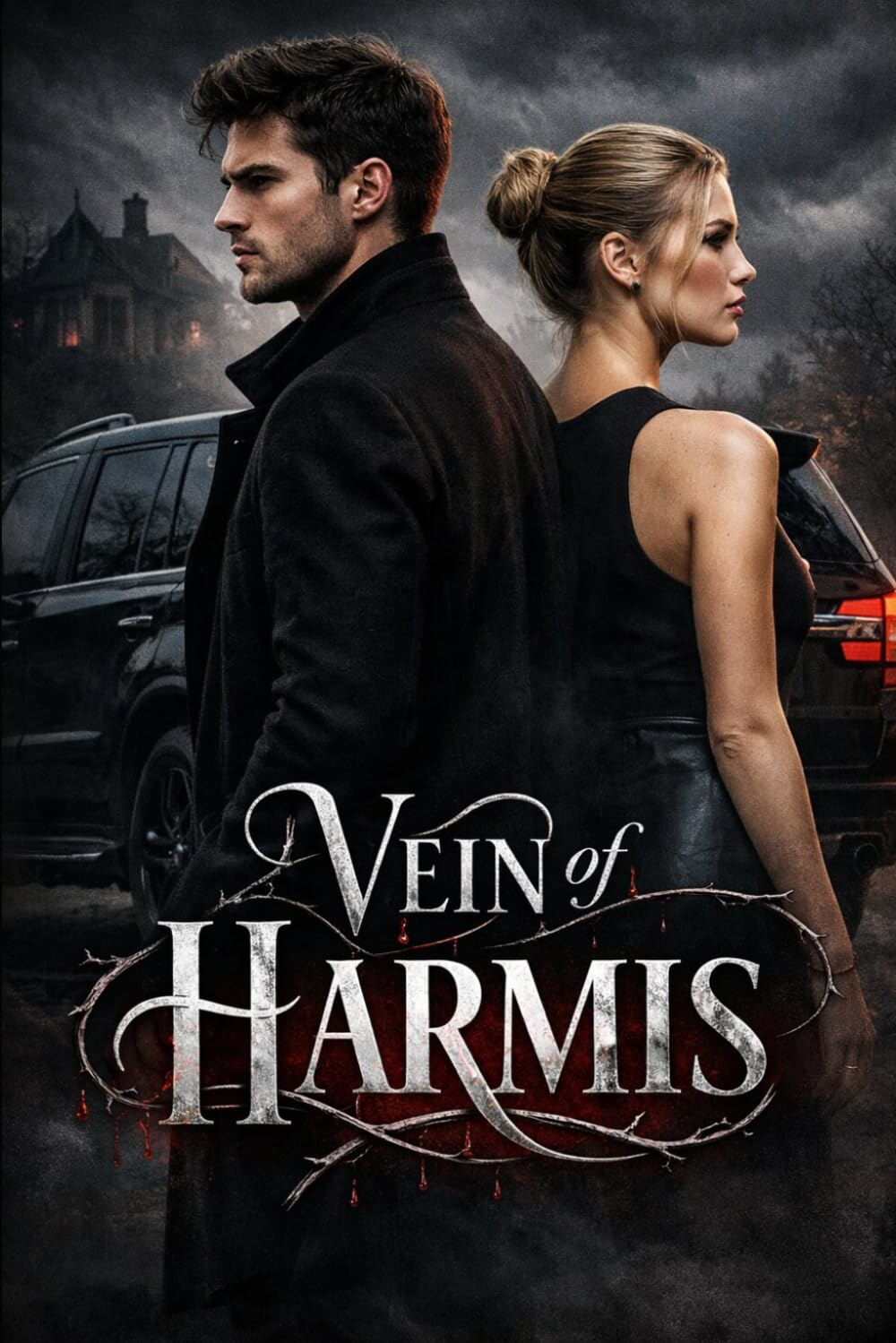 VEIN OF HARMIS: A Dark Romance of Obsession, Secrets, and Forbidden Desire