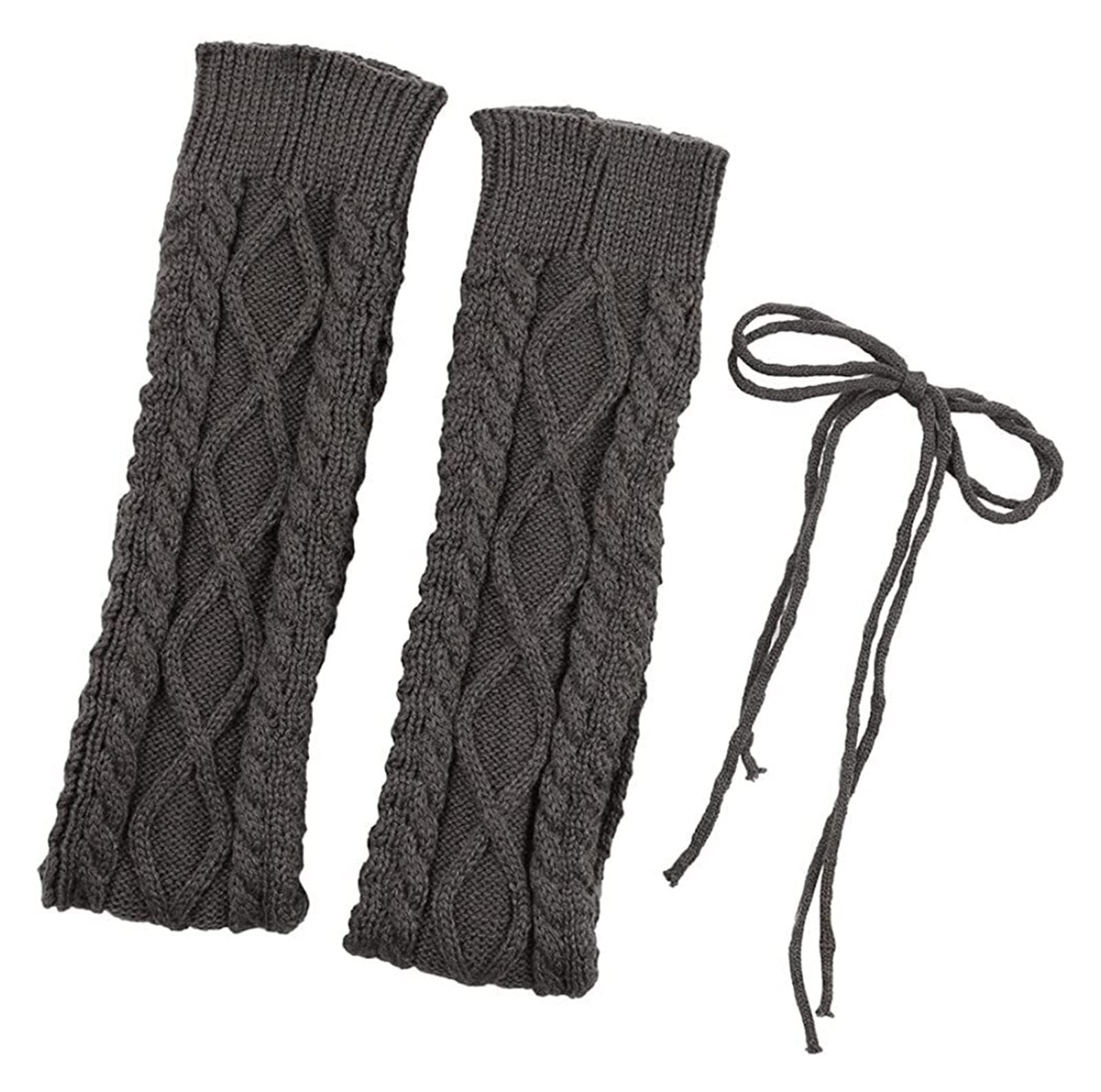 Calcetines Calcetines Altos Hasta El Muslo De Punto Para Mujer, Medias Para Botas De Invierno Extra Largas Sobre La Rodilla Calentadores De Piernas Altas Suaves Calcetine