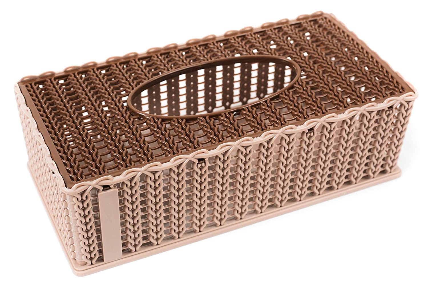 Buy S R EXCLUSIVE Plastic Tissue Paper Box Cover Tabletop Napkin Dispenser for Car, Home