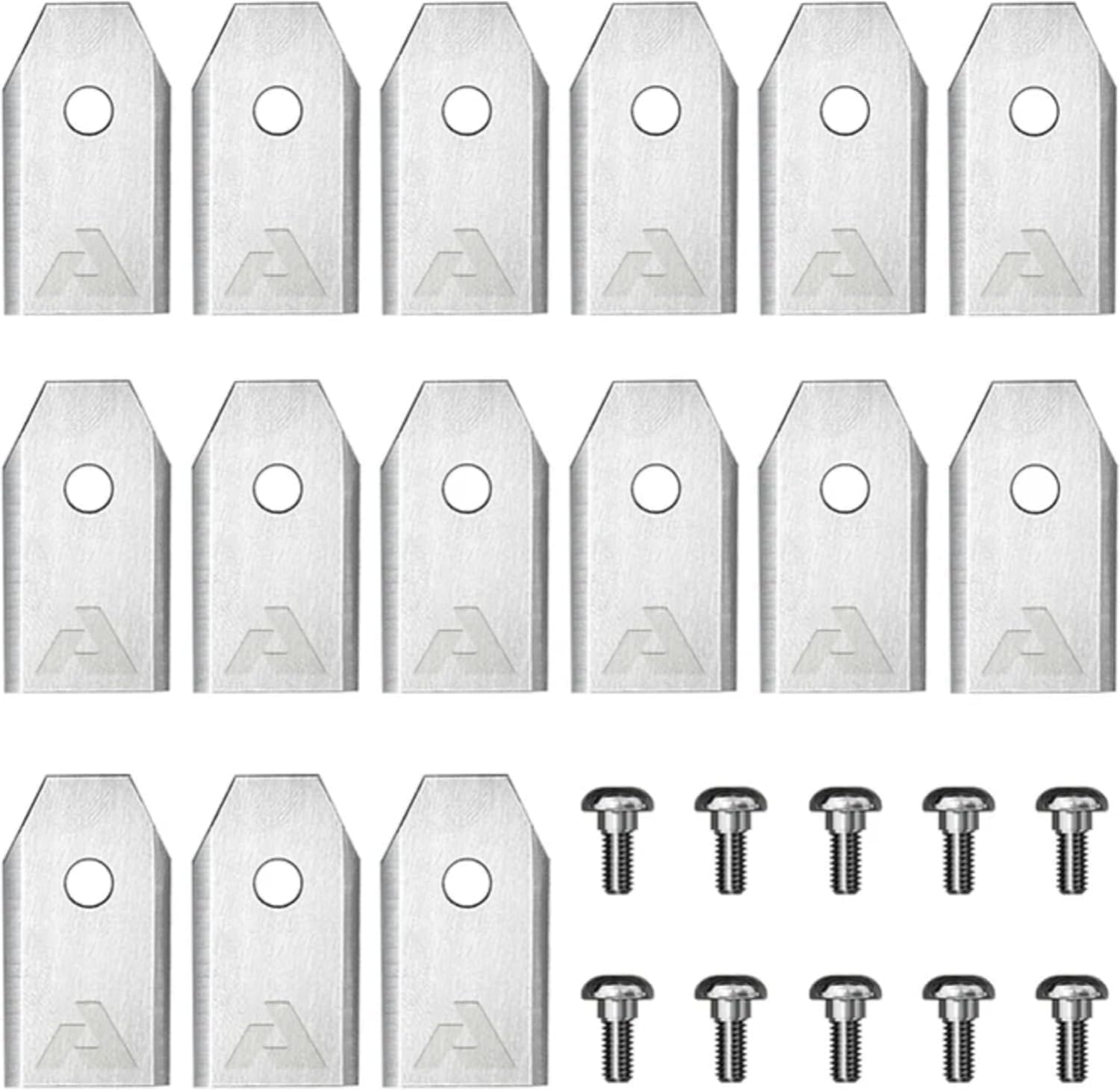 ANTHBOT Robot Lawn Mower M5 M9 Genie Serie Blades Set, 15 Pcs