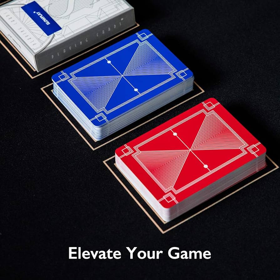 SLOWPLAYトランプ プラスチック100% ２デッキ Amazon.co.jp: SLOWPLAY (スロープレイ) プラスチック100