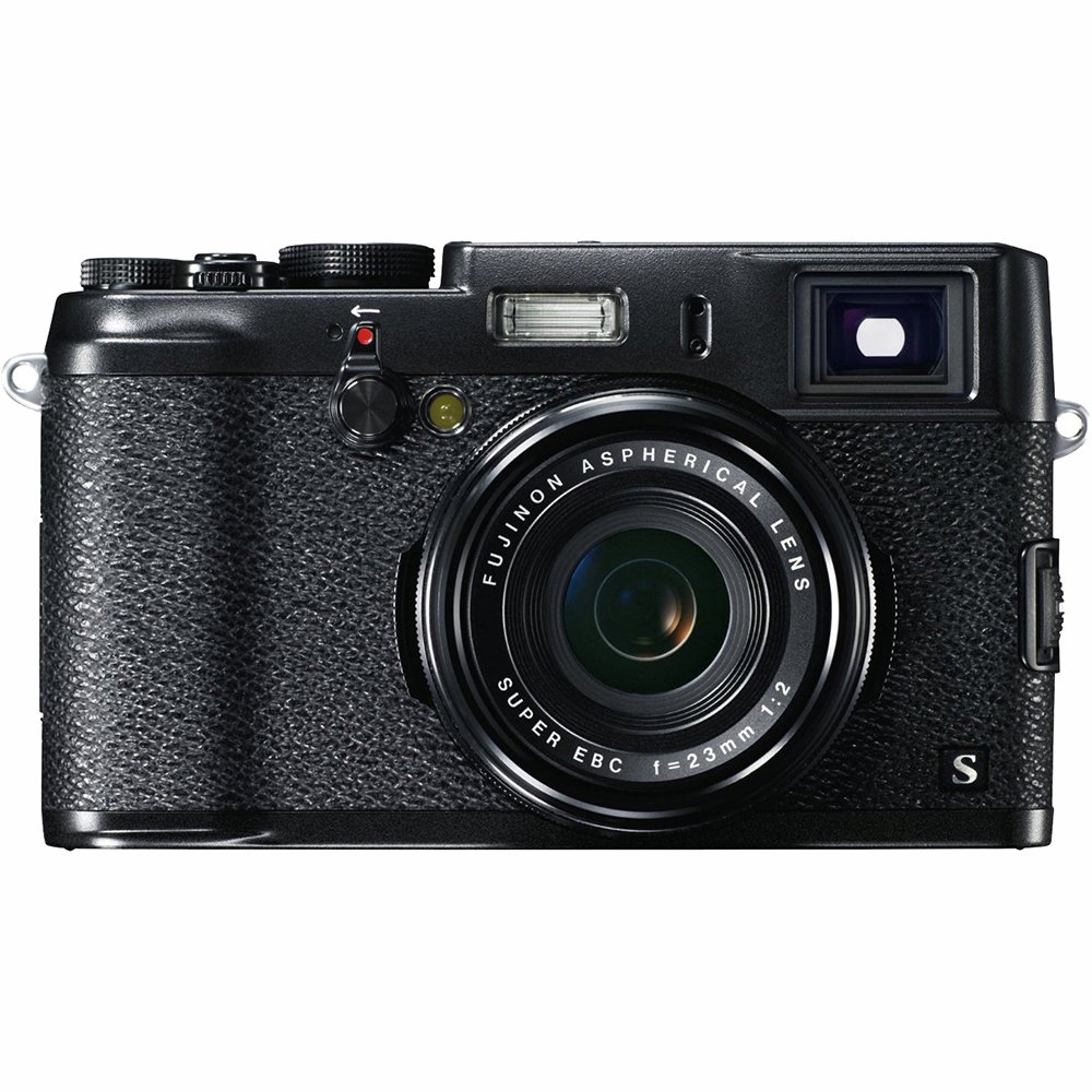 Fujifilm X100S dijital kamera (16,3 Megapixel CMOS-sensör, 7,1 cm