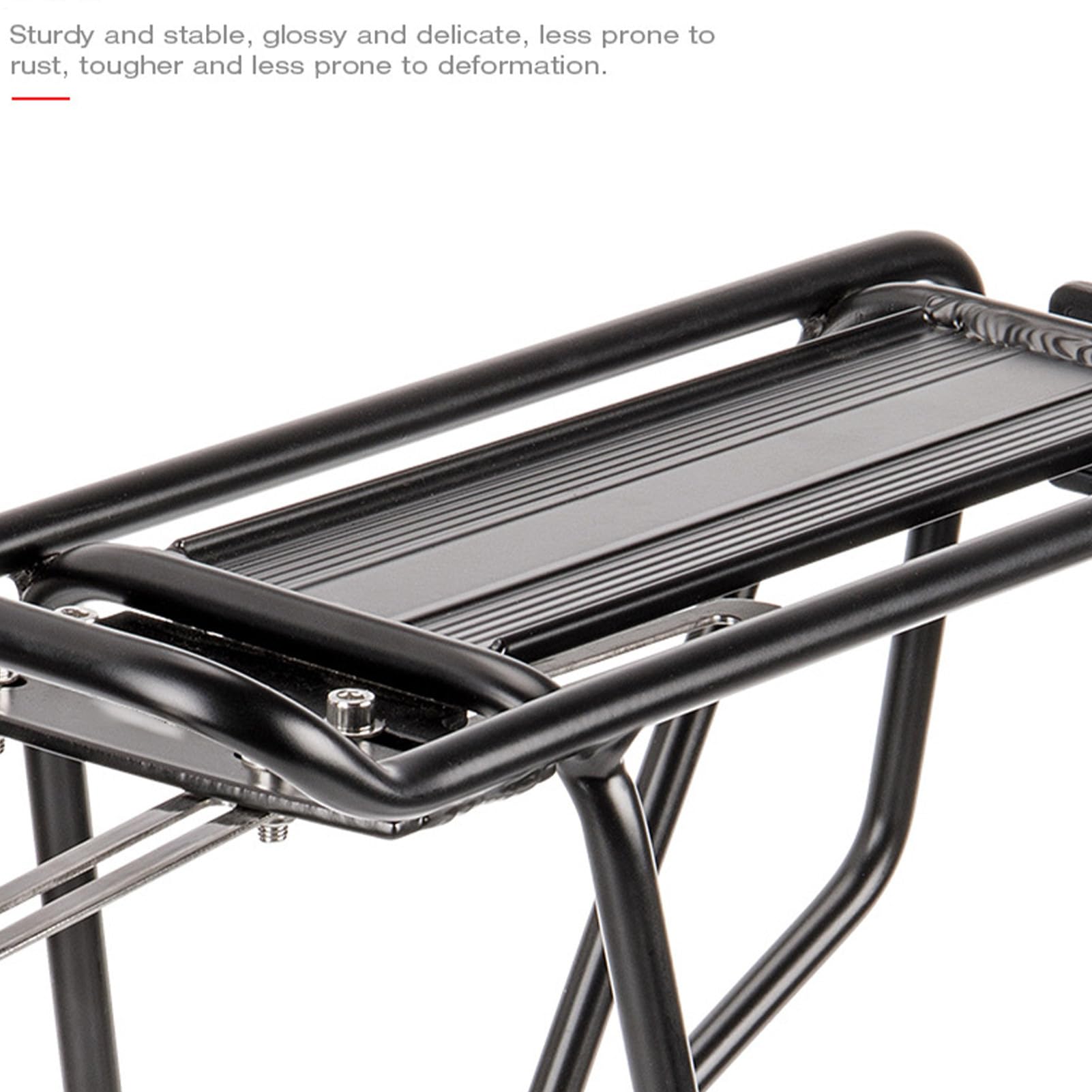 Fahrrad-Rückenträger,Fahrrad-Hinterradträger,Fahrrad-Hinterradträger Aus Aluminiumlegierung - Fahrrad-Gepäckträger, Fahrradzubehör Für Gepäck, Fracht, Kleidung