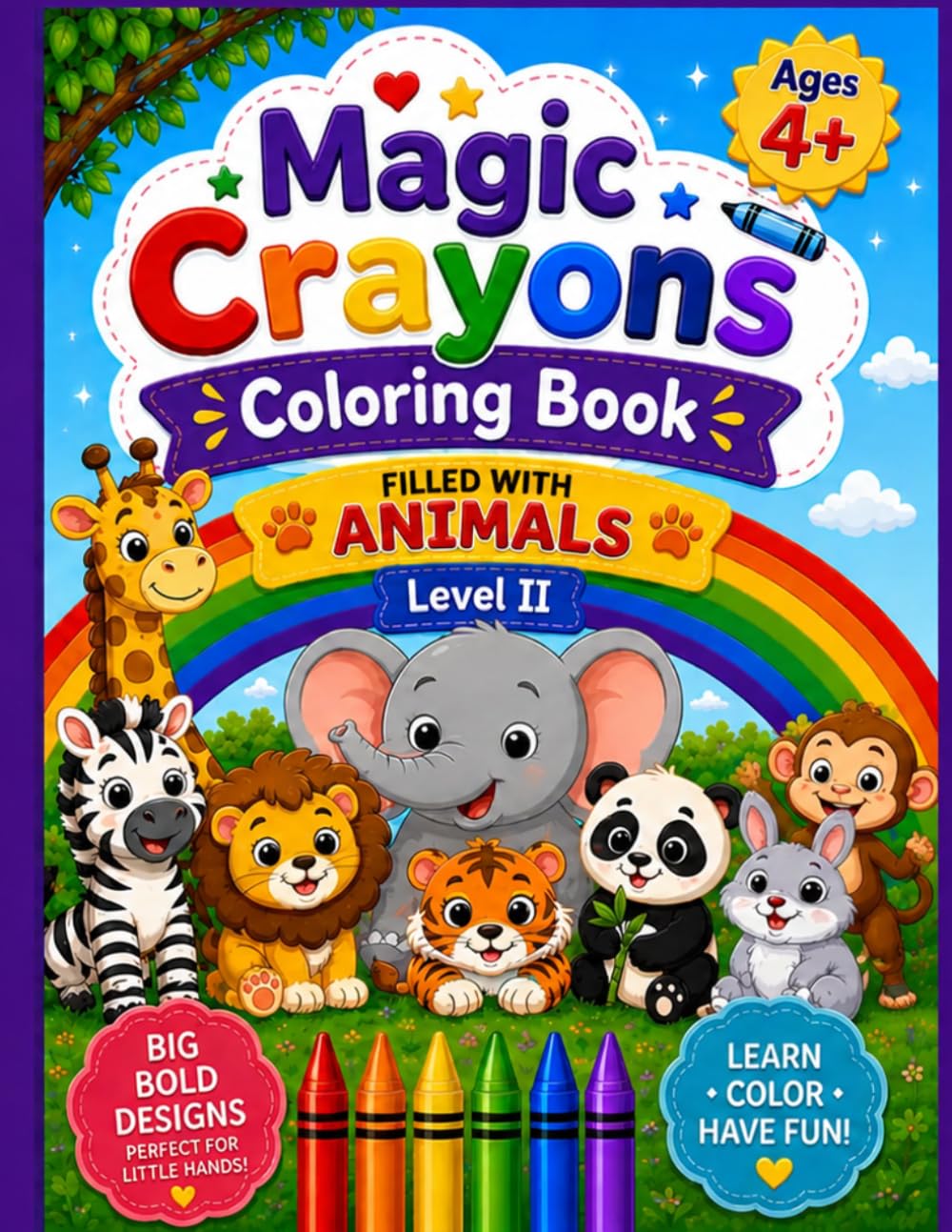 Magic Crayon's Coloring Book