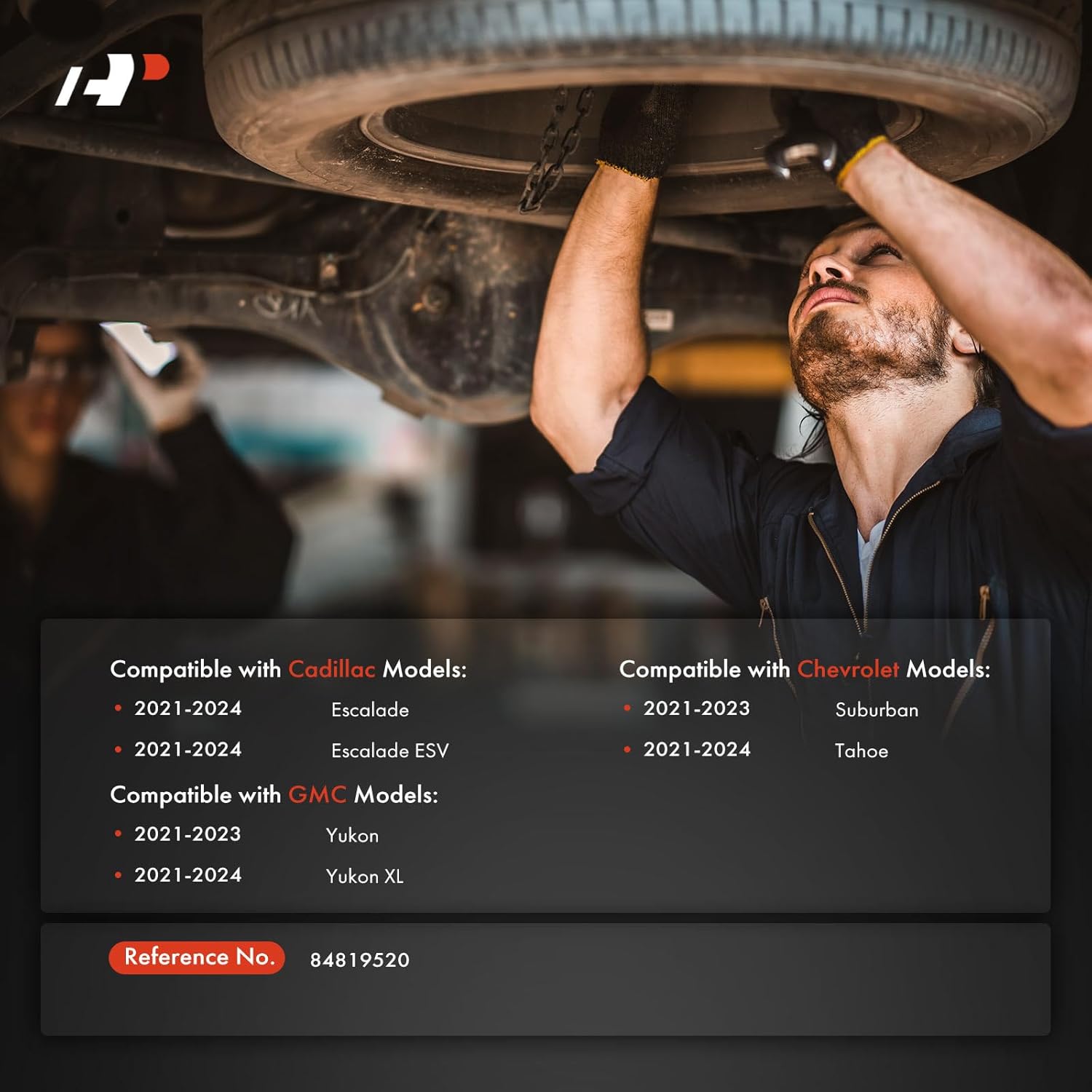 A-Premium Spare Tire Hoist Spare Tire Winch Carrier Compatible with Chevrolet Tahoe 2021-2024, Suburban 2021-2023 & GMC Yukon 2021-2024, Yukon XL 2021-2023 & Cadillac Escalade/Escalade ESV 2021-2024