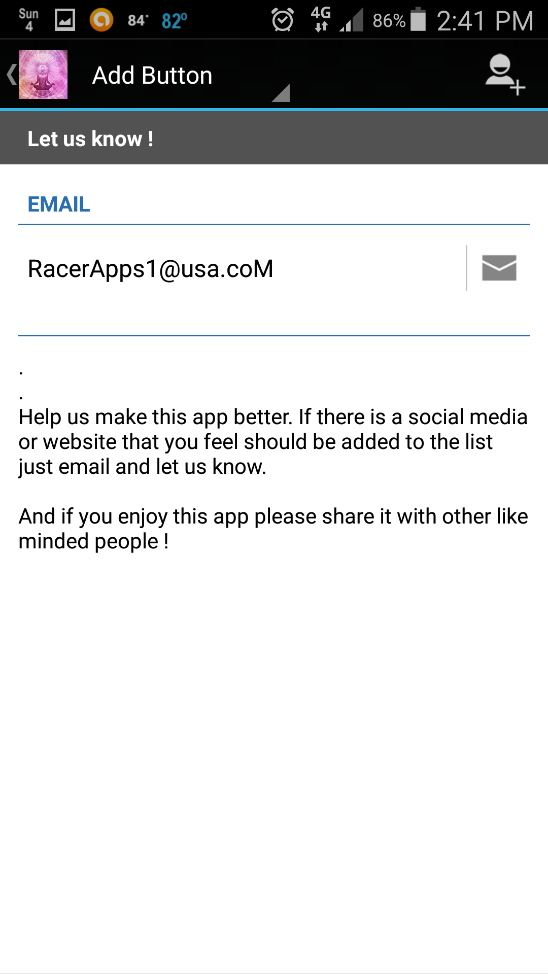 Yoga App App on Amazon Appstore