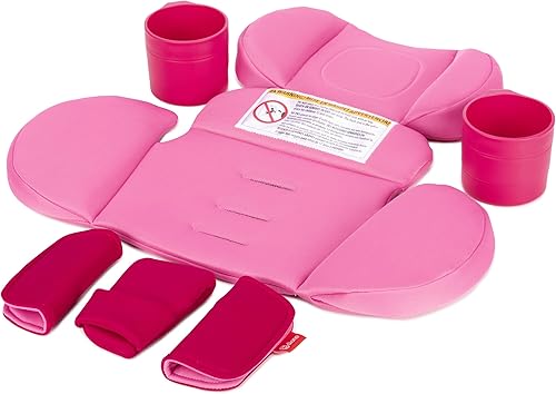 Miniatura 7 de Diono Radian 3R Comfort - Kit de viaje para asiento de automóvil infantil, compatible con Radian 3R, kit de 7 piezas (2 almohadillas de arnés, 1