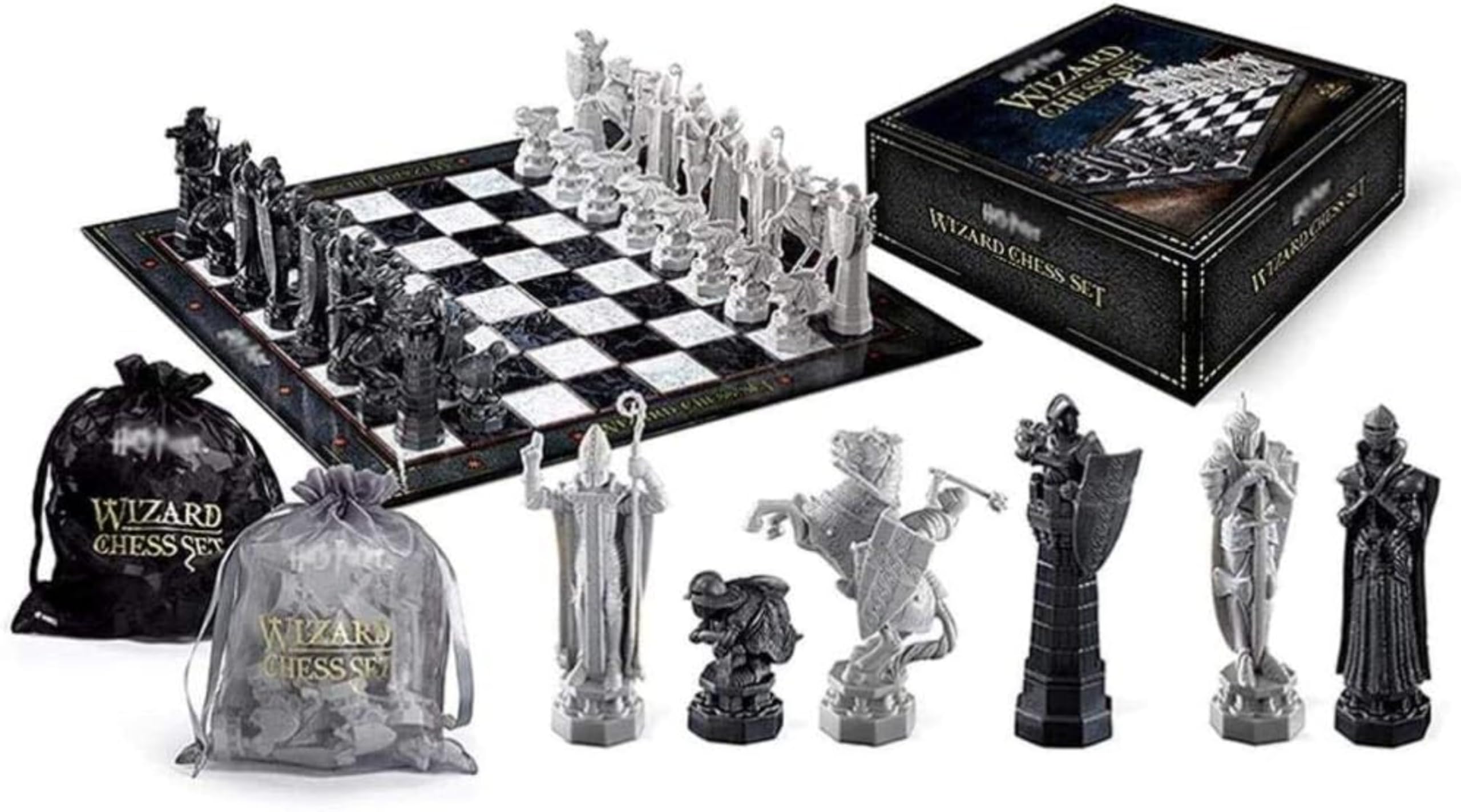ハリーポッター　ルイス島チェス　ウィザードチェスセット　Harry Potter Amazon | ハリーポッター チェスセット Harry Potter - Wizard