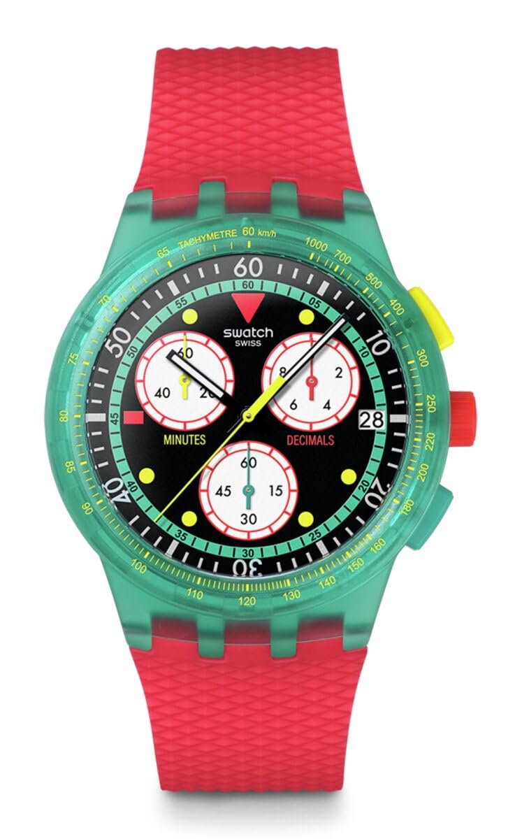 Swatch Chrono 42 Unisex Watch