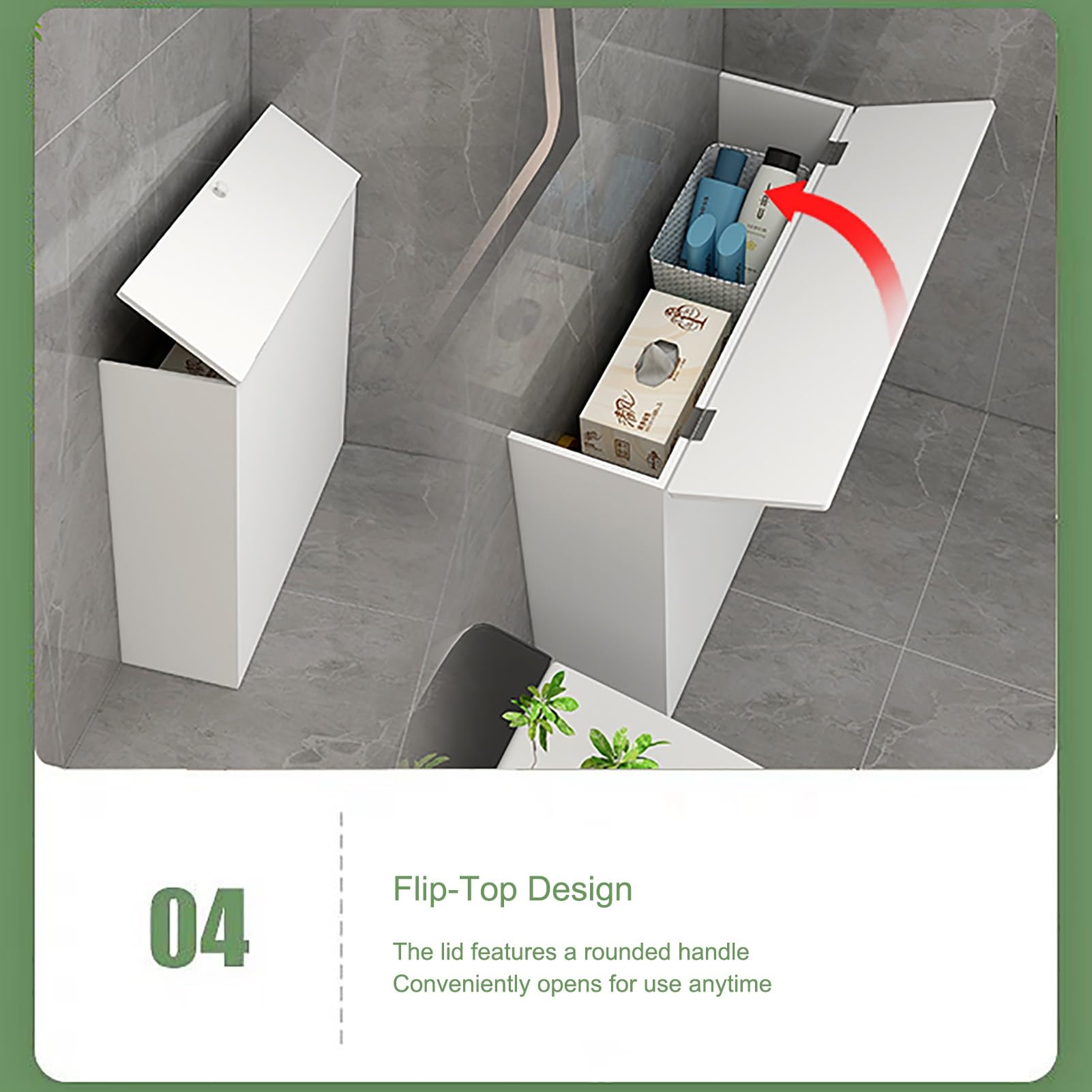 Generico Copritermosifone Moderno, mobiletto riscaldante in PVC e Legno per casa e Ufficio, Elegante Protezione per radiatori, Tubi e scatole elettriche, 60x40x20 cm / 24x16x8 Pollici