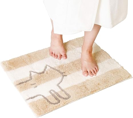 Amazon オカ 乾度良好 うちねこ バスマット 約45 60cm ホワイト 浴室足ふきマット ホーム キッチン オンライン通販 Amazon オカ 乾度良好 うちねこ バスマット 約45 60cm ホワイト 浴室足ふきマット ホーム キッチン オンライン通販