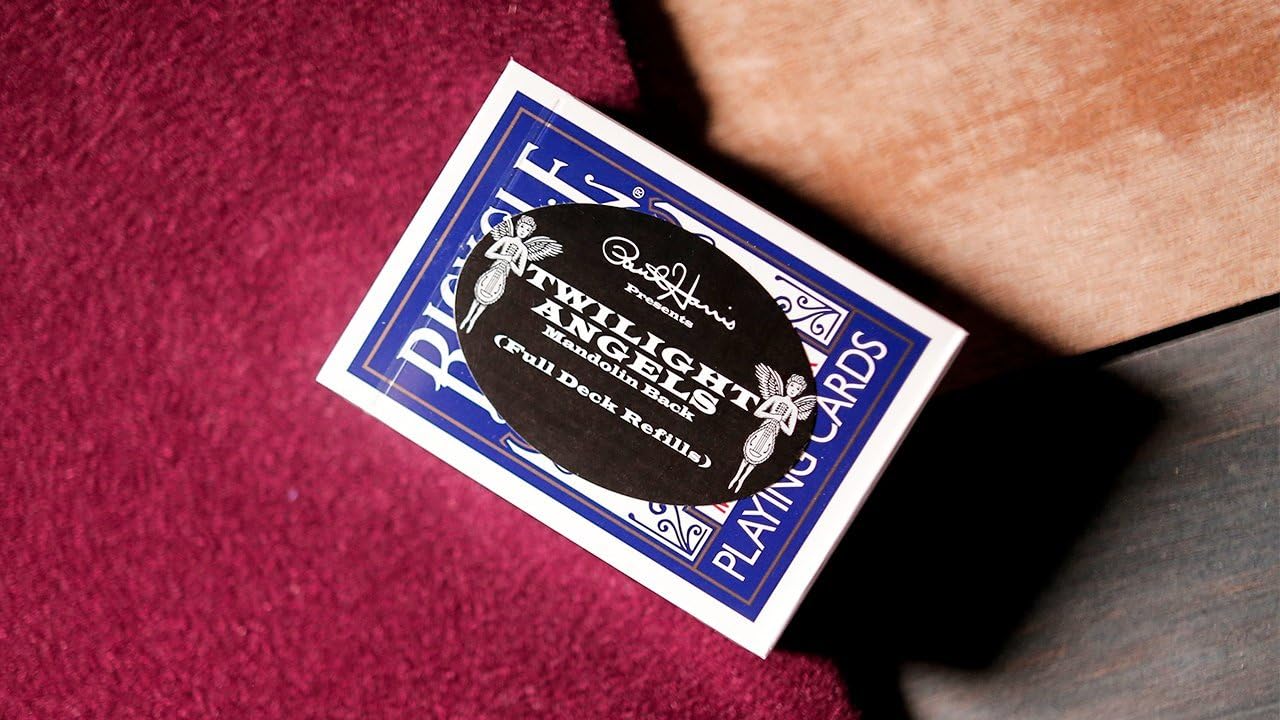 Paul Harris Twilight Angel Magic Deck - Blue Full 56 Card Set With Bonus Effects