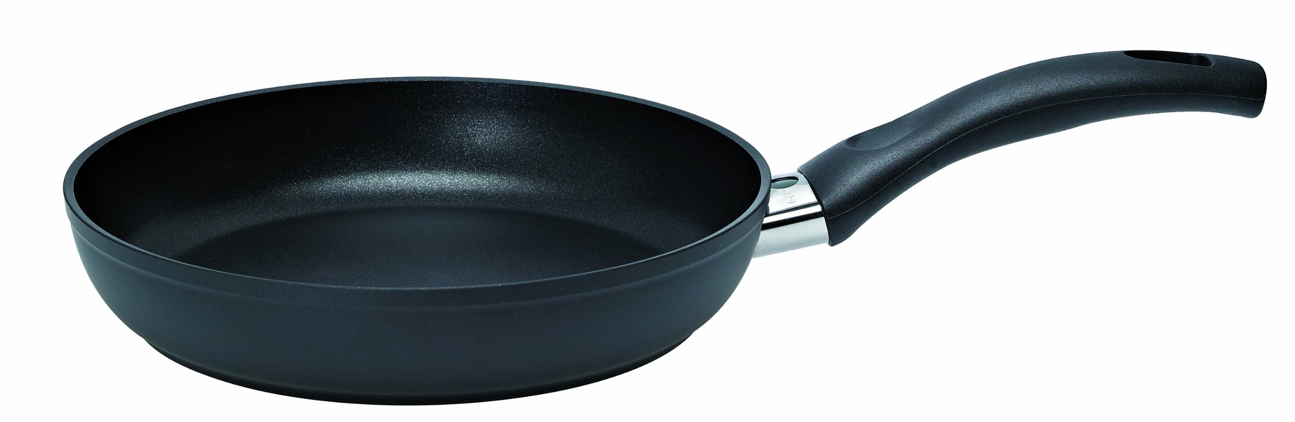 Rialto Frying Pan, Aluminium, Black, 20 cm