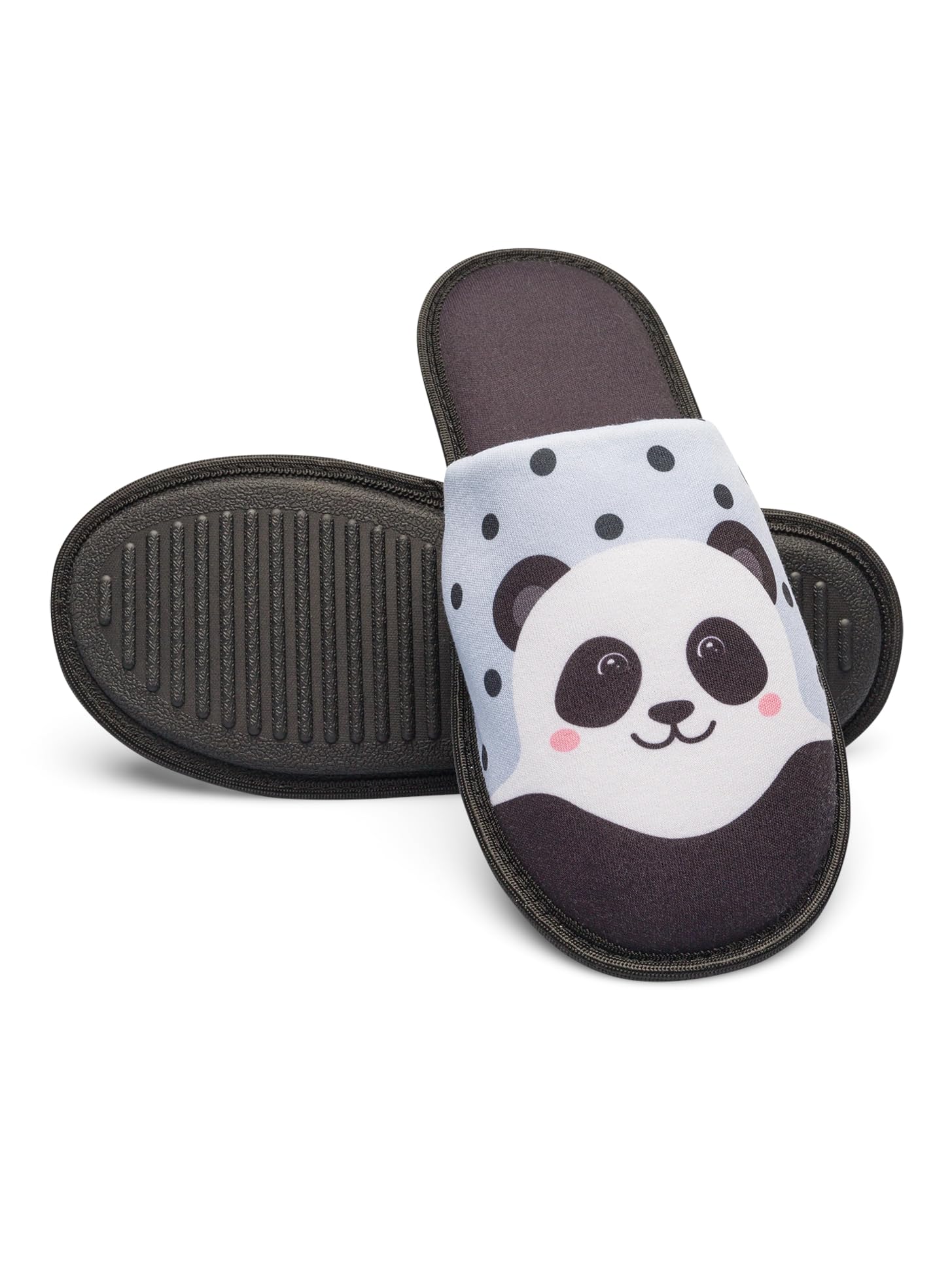Dedoles Pantofole Donna Uomo & Bambini Ciabatte Memory Foam con tanti Design Unicorno Gatti Caffè Musica Regalo
