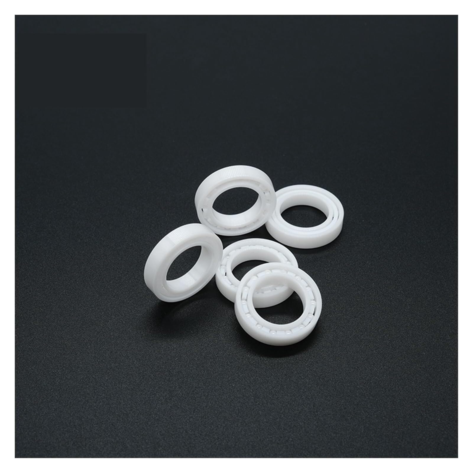 Namiar, 1 szt. 15X24X5 Mm 6802 ABEC-9 Pełne łożysko ceramiczne Cyrkonia ZrO2 Łożysko kulkowe Lucky