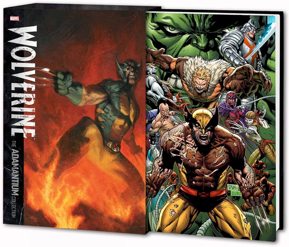 Amazon.com: Wolverine: The Adamantium Collection: 9780785167891 Amazon.com: Wolverine: The Adamantium Collection: 9780785167891