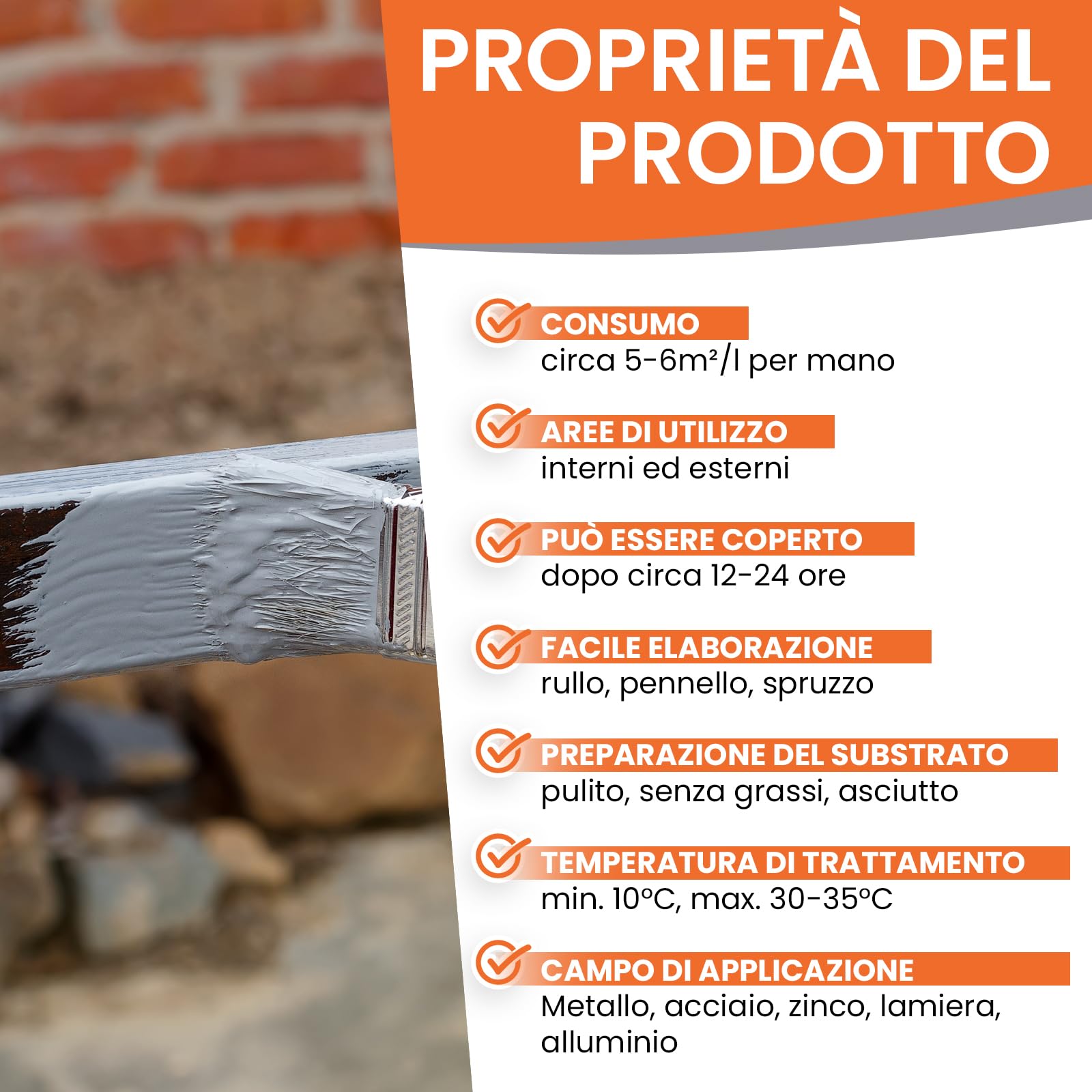 BEKATEQ Lacca protettiva per metalli 4in1 5L Verde muschio I Primer + Vernice antiruggine + Mano intermedia + Mano di finitura I Vernice per metalli per tetti, finestre, porte, recinzioni LS-570