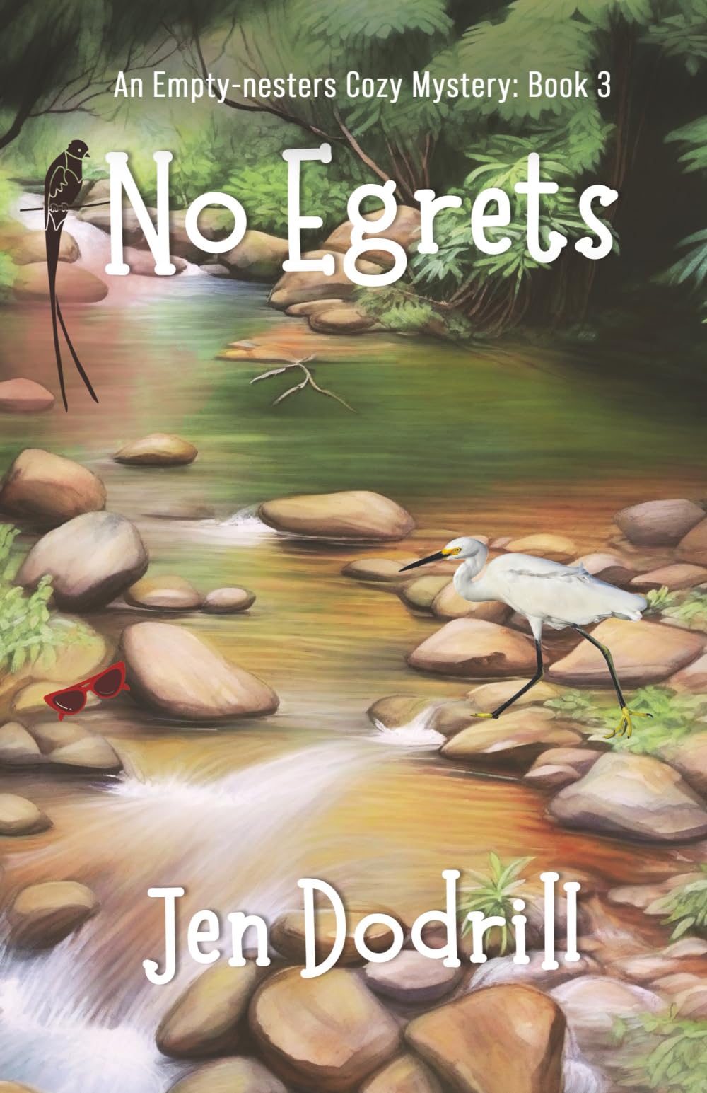 No Egrets: A Clean and Cozy Murder Mystery (The Empty Nesters)