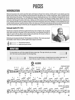 Classical Guitar Method Book 1 | Hal Leonard Beginners Guide with Online Audio | Learn Fingerstyle, Sight-Reading, and Classical Guitar Repertoire | ... Book for Students (Hal Leonard Guitar Method)