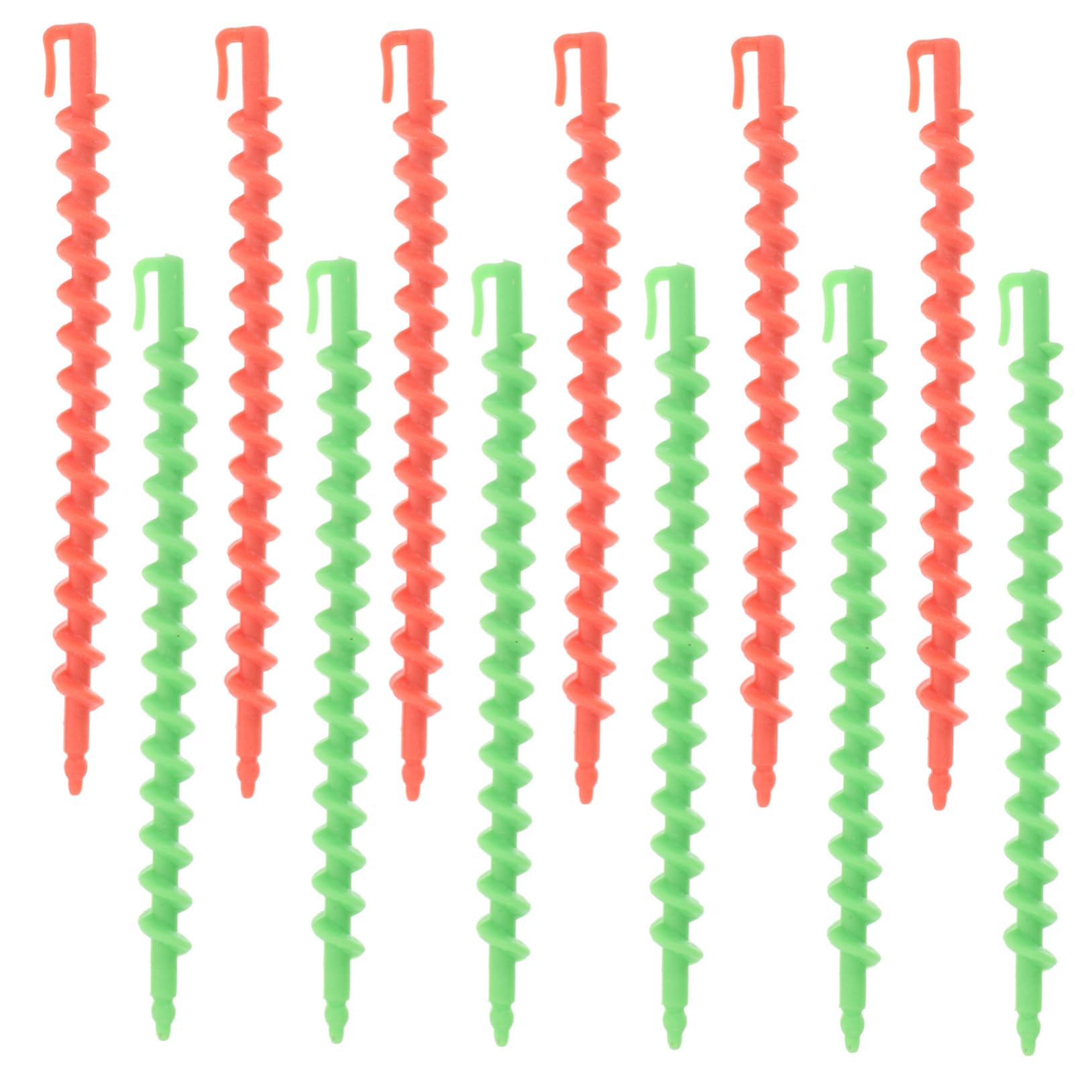 FRCOLOR Heat Evenly Distributed Perm Rods 22 Small Spiral Curlers Large Perm Rods Set Professional Hair Curling