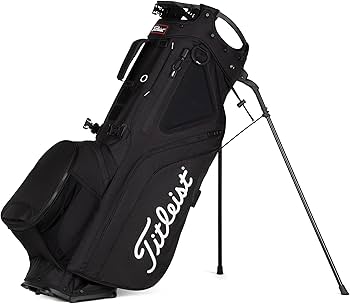Amazon.co.jp: Titleist ハイブリッド5ゴルフバッグ ブラック