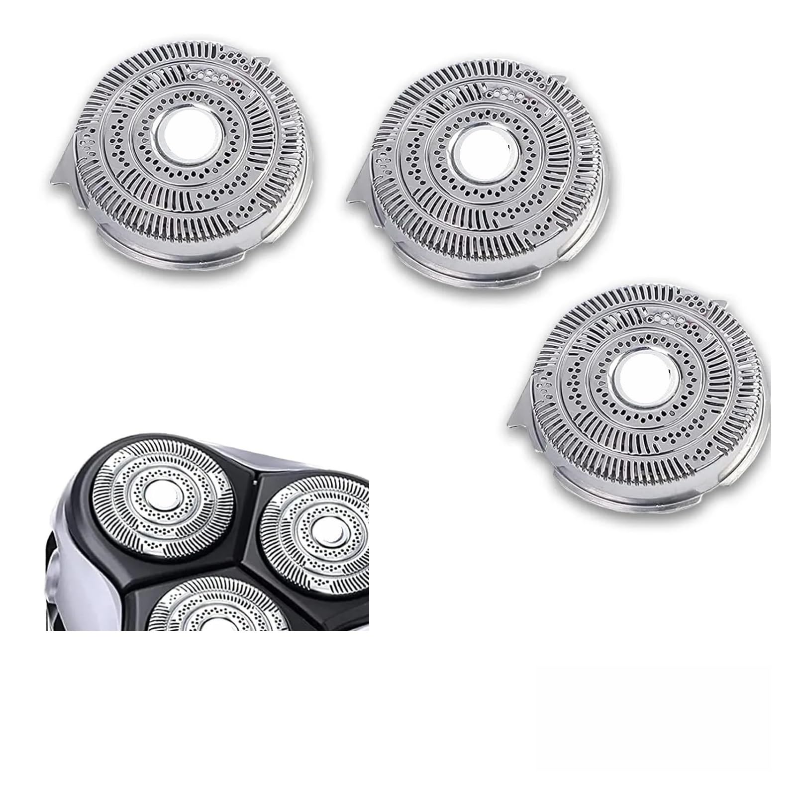 HQ9 Replacement Blade?Compatible For Philips?Shaver Speed XL Series HQ9, HQ9070 HQ9080 HQ8240/8260 PT920 8140XL 8150XL 8160XL 8170XL