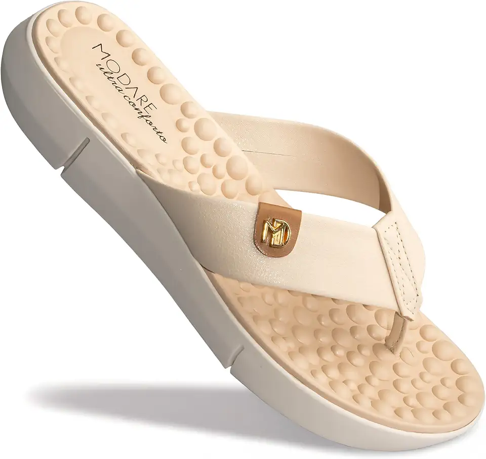 Chinelo Ortopédico Modare Feminino Esporão Massageador Macio