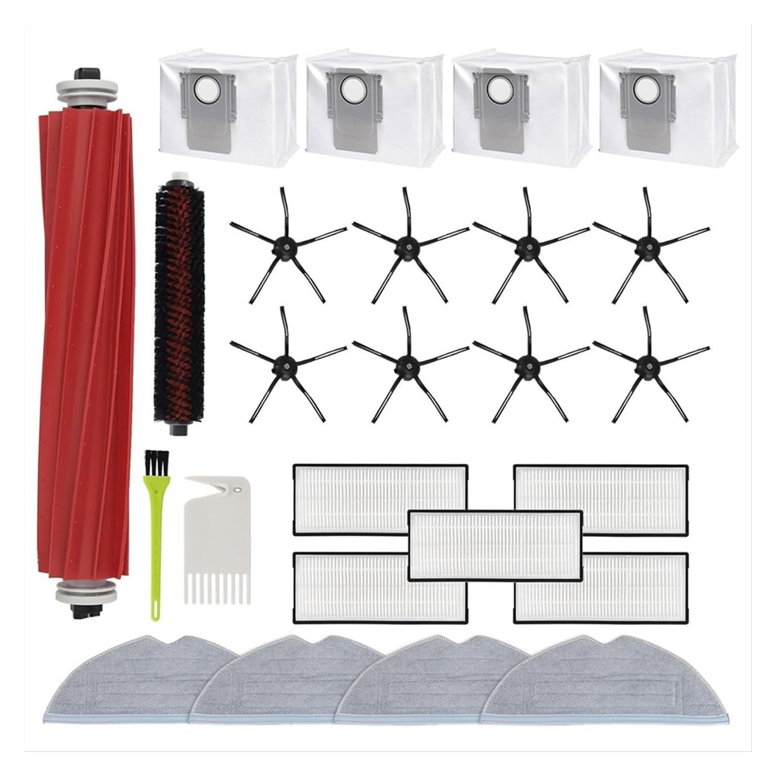 Compatibile Con Roborock, Kit S7 Max Ultra