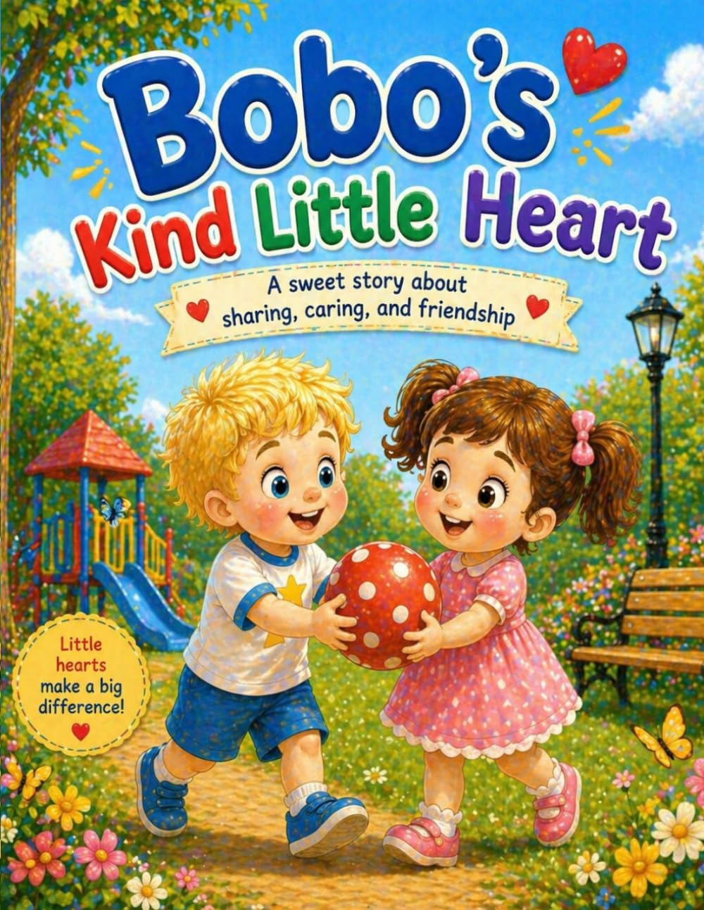 Bobo's Kind Little Heart: A sweet story about sharing, caring, and friendship