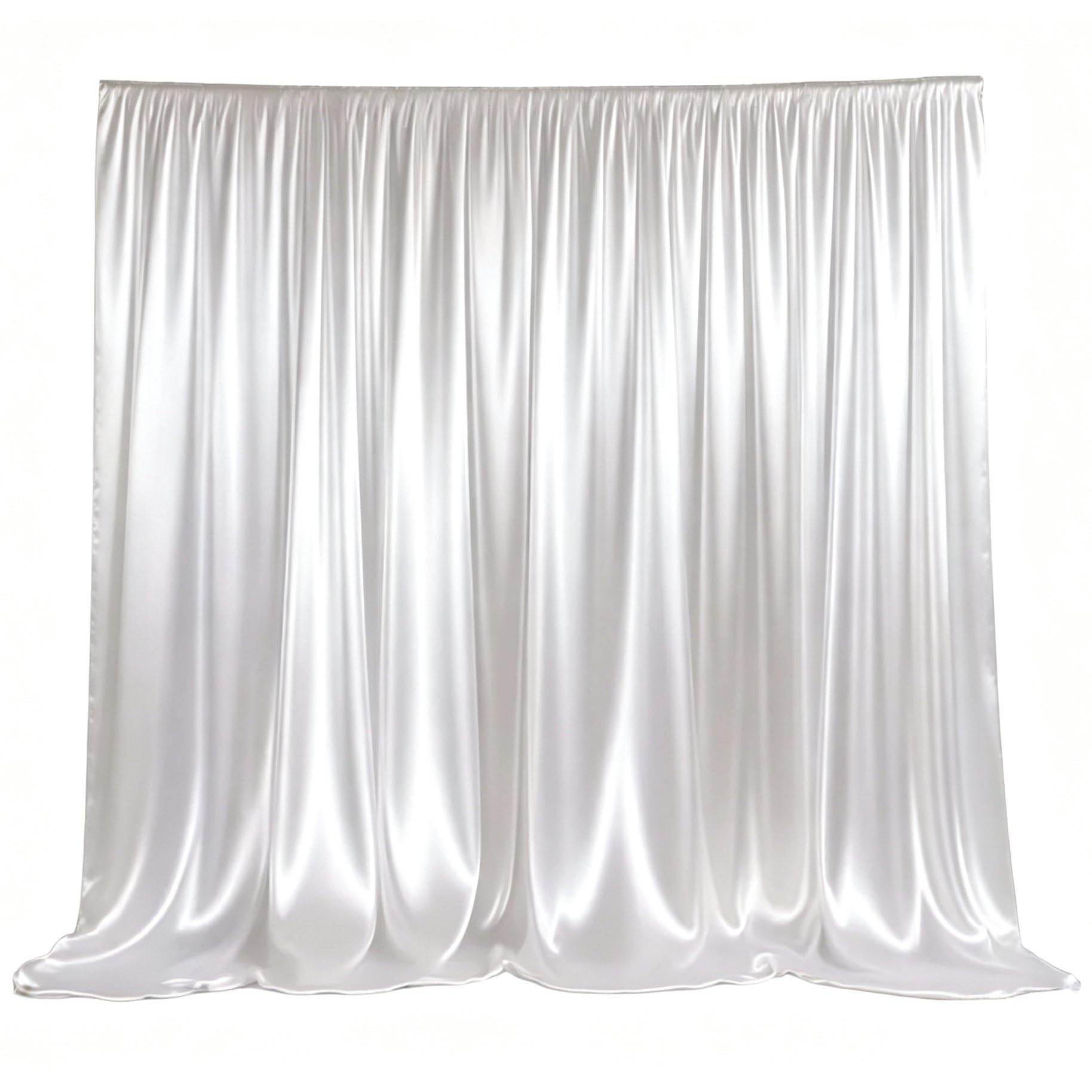 Rideau de fond élégant pour photos de mariage et décoration de fête prénatale en intérieur