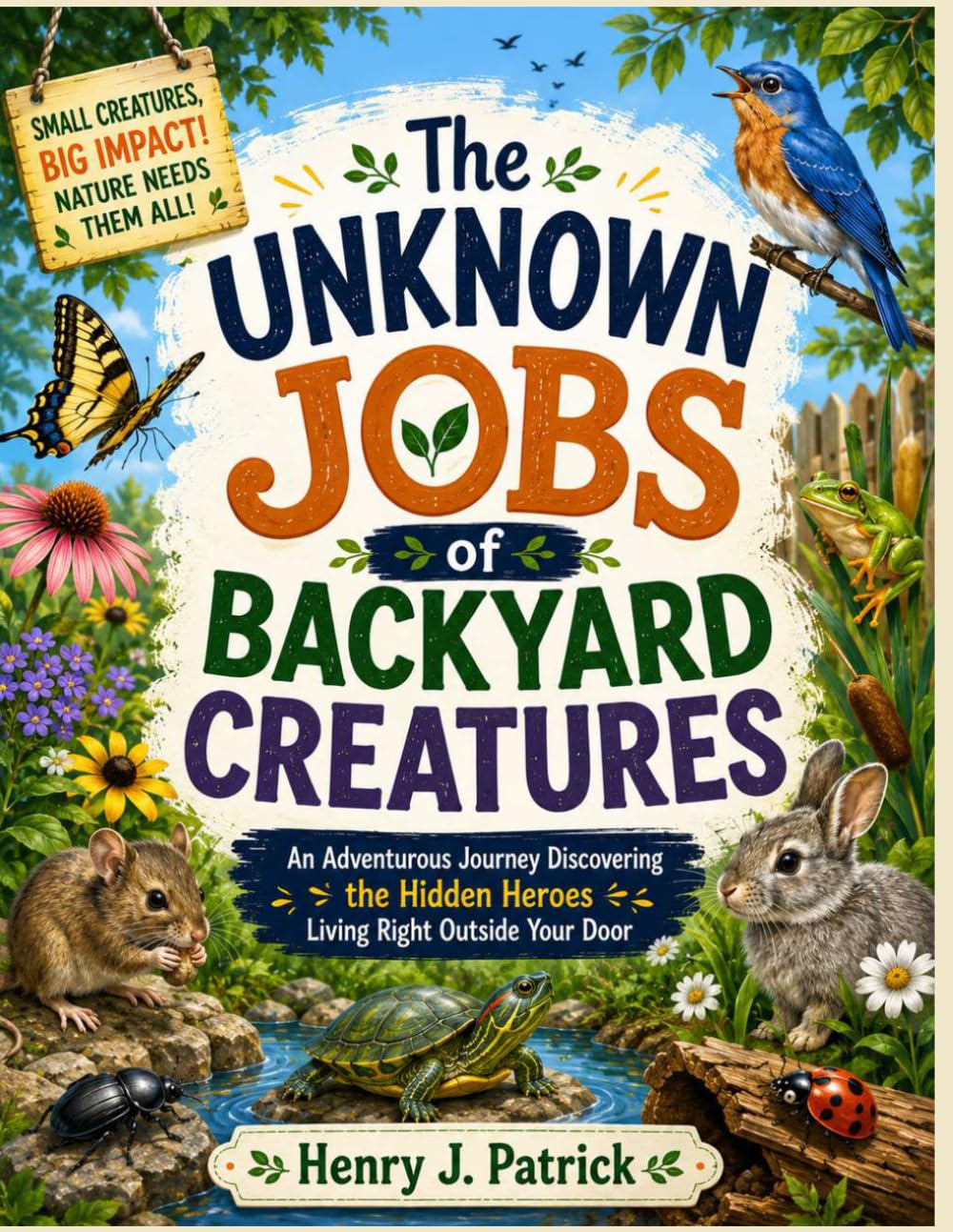 The Unknown Jobs of Backyard Creatures: An Adventurous Journey Discovering the Hidden Heroes Living Right Outside Your Door