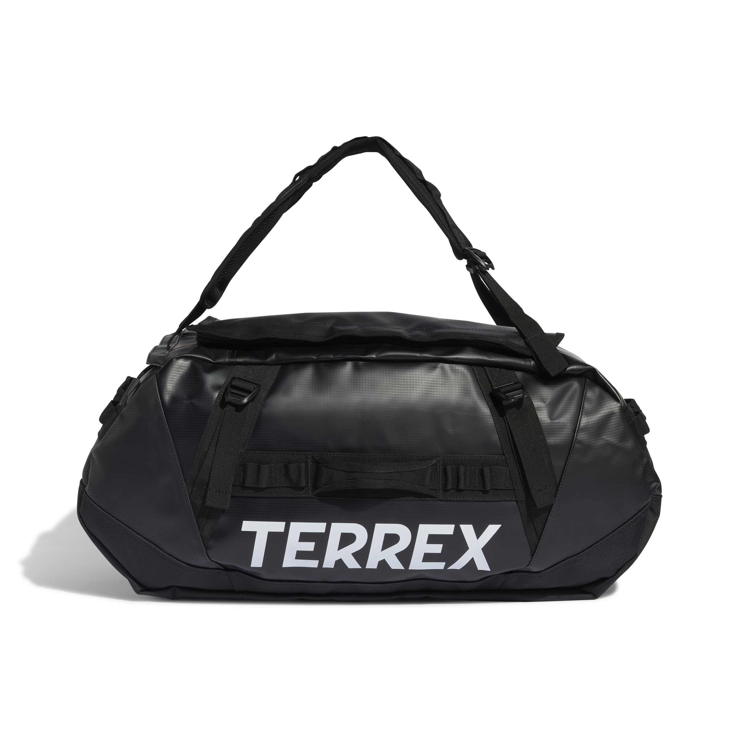 adidas Unisex Terrex Xperior Expedition Duffel 70L Duffel_Bag, Black, One Size