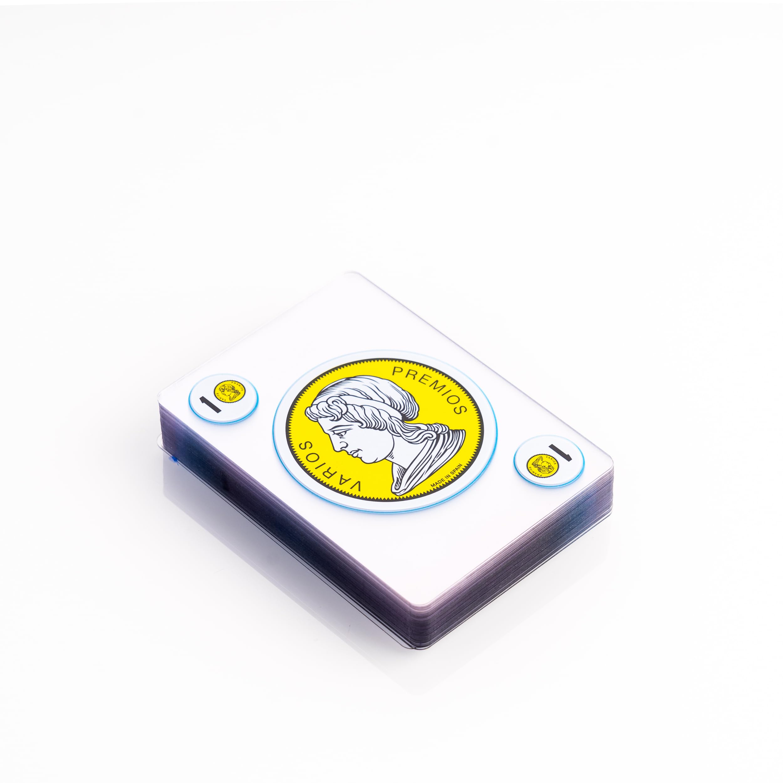 Fournier-Baraja Española de Cartas Waterproof de Plástico para piscina y playa, color no aplica (1045928)