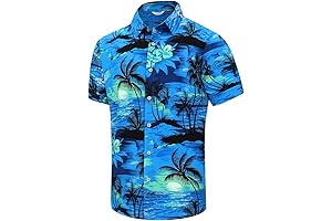 Hawaiian Shirt for Men: Tropical Paradise in Every Stitch