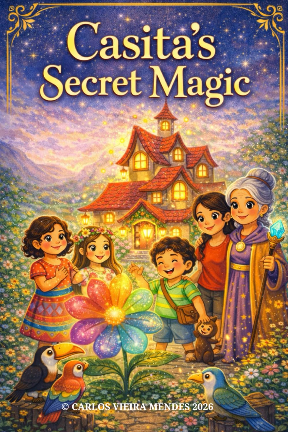 3. Casita’s Secret Magic