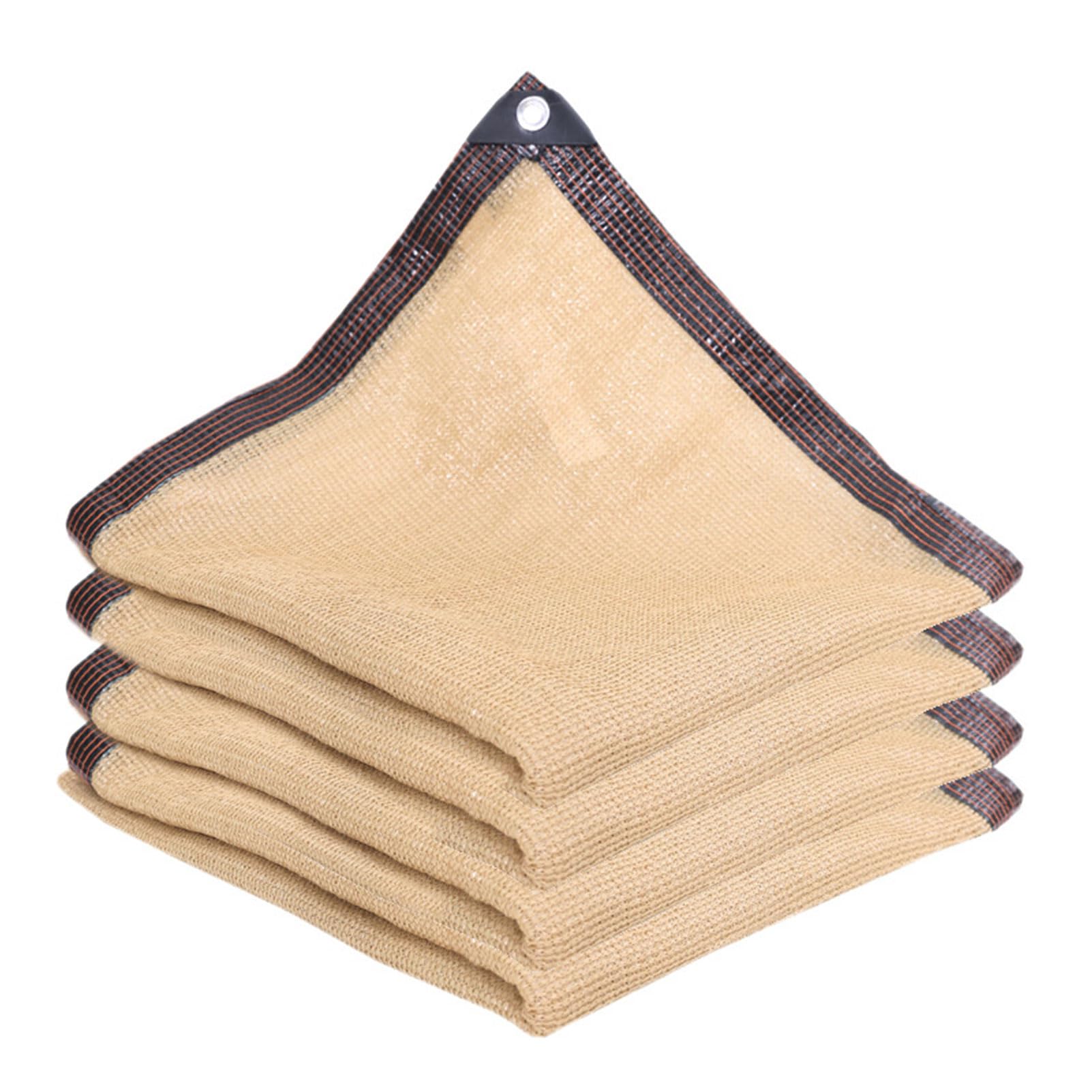 Filet d'ombrage beige haut de gamme protection solaire pour pergola