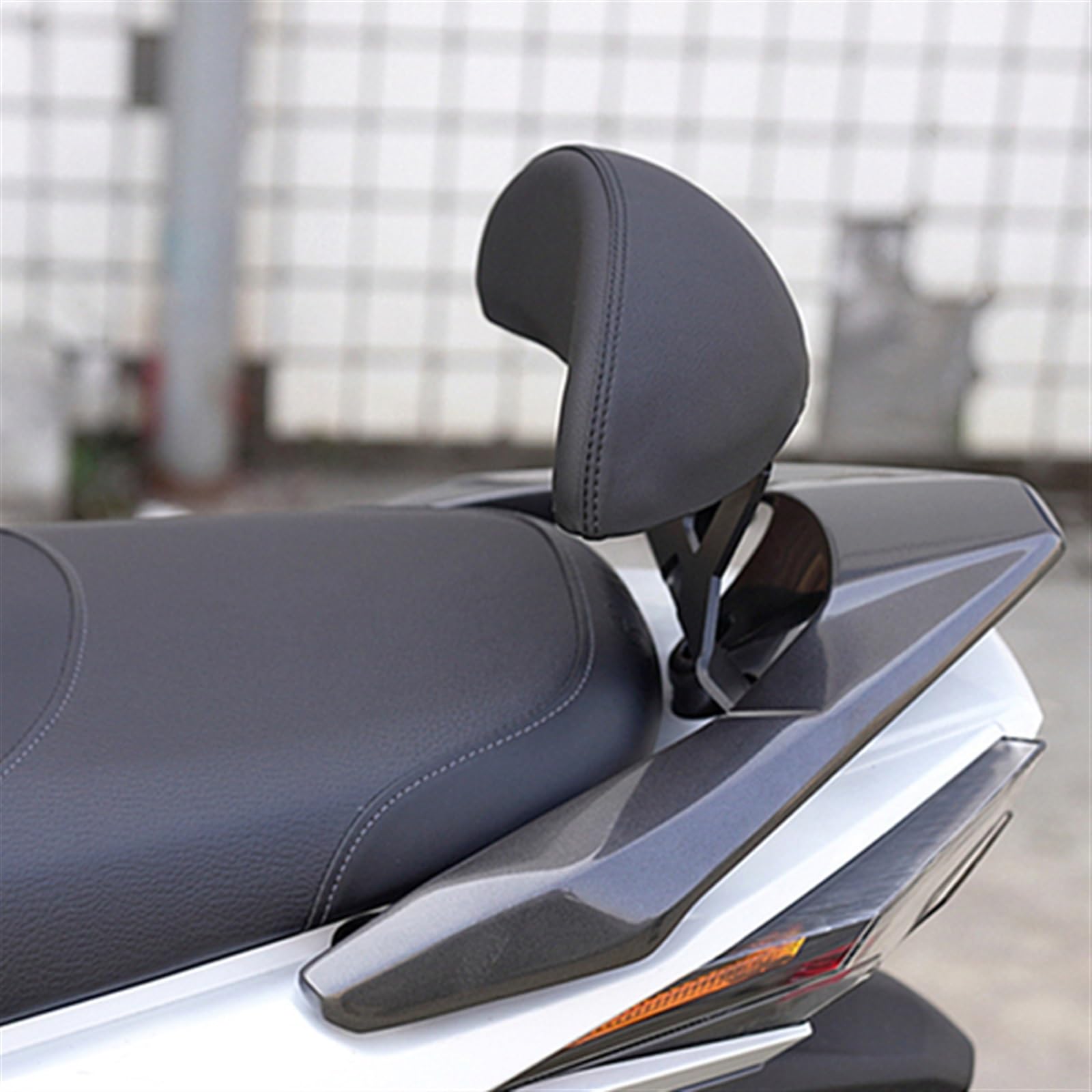Accesorios para SYM Jet X 125 150 200 Asiento De Pasajero De Motocicleta Marco De Respaldo Trasero Accesorios Kit De Montaje