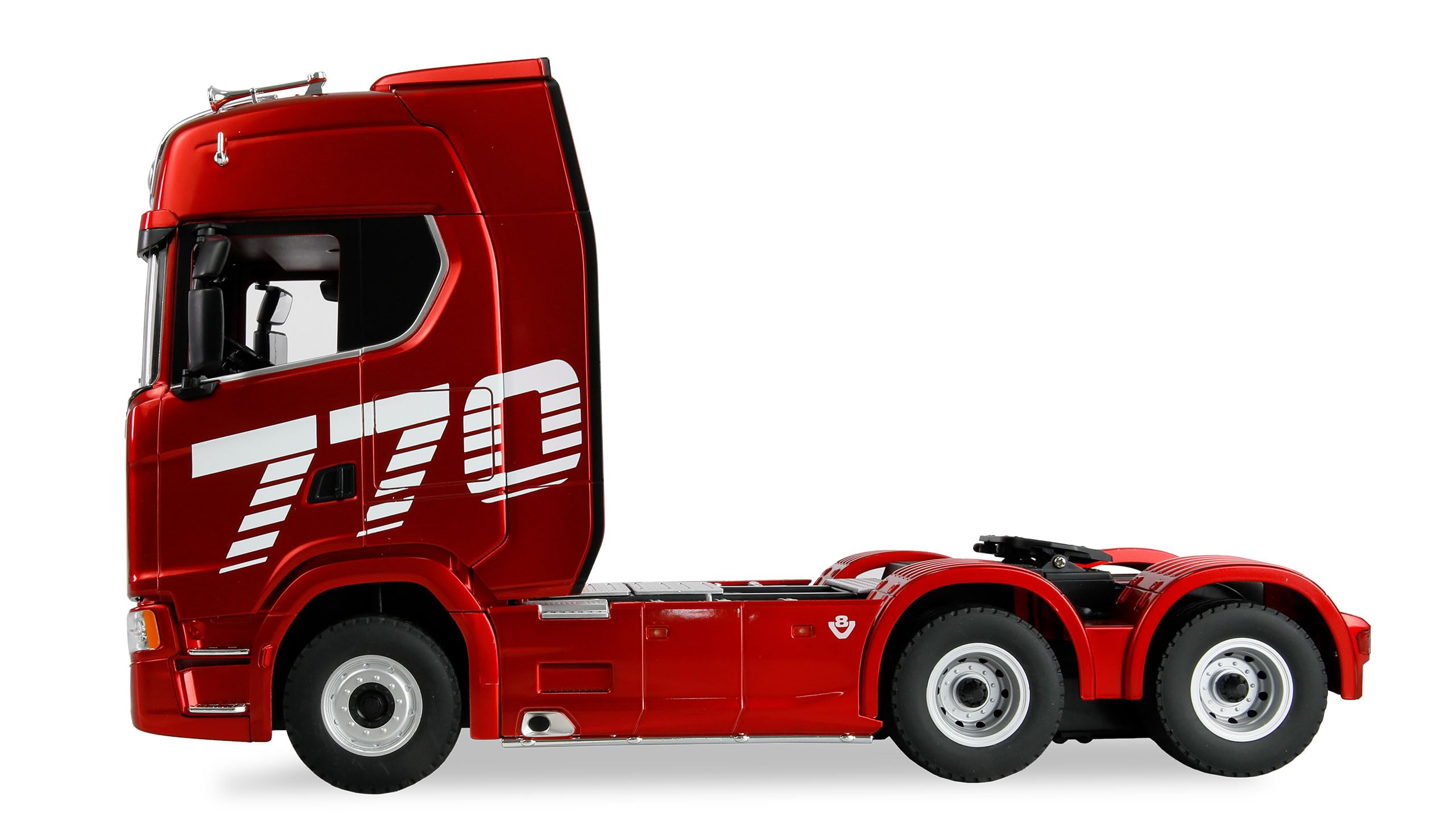 Amewi Scania 770 S trattore 6x4 1:18 RTR rosso RC telecomandato bambino a partire da 8 anni